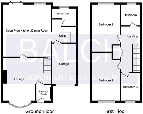 Tyrells Way, Great Baddow, Chelmsford, CM2 floorplan