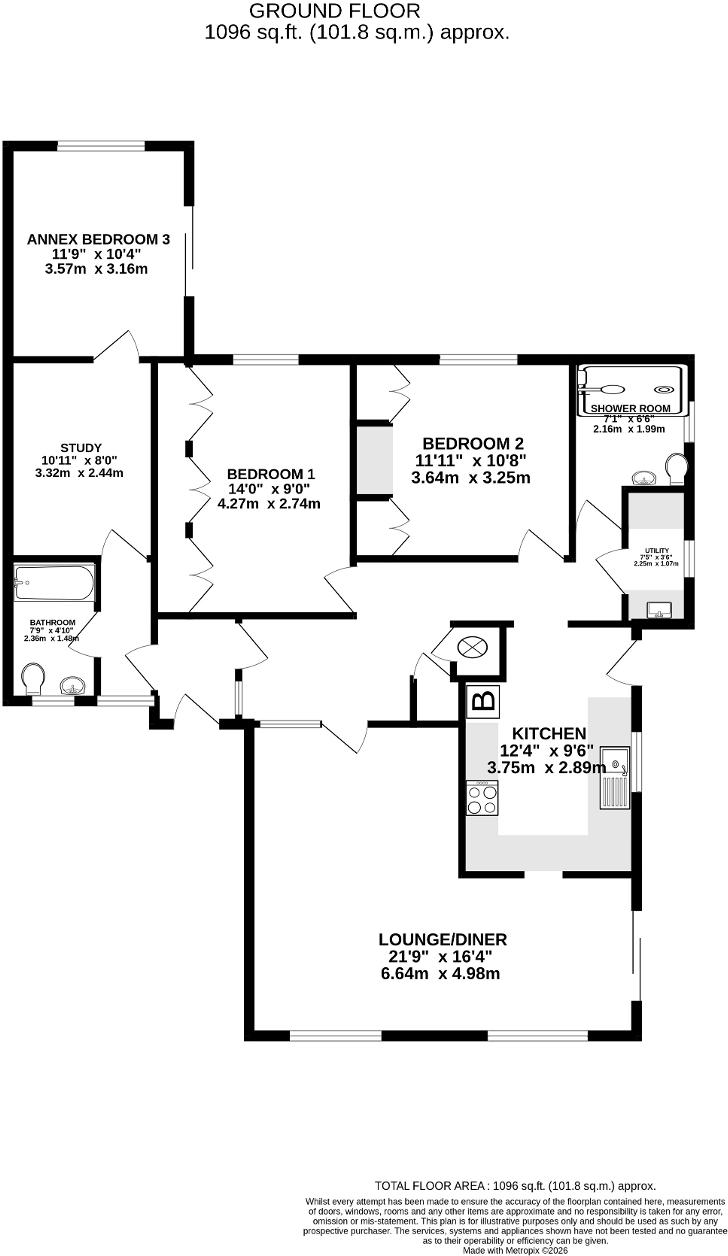Leeds Lane, Fives Ashes, Mayfield, TN20 6JX floorplan