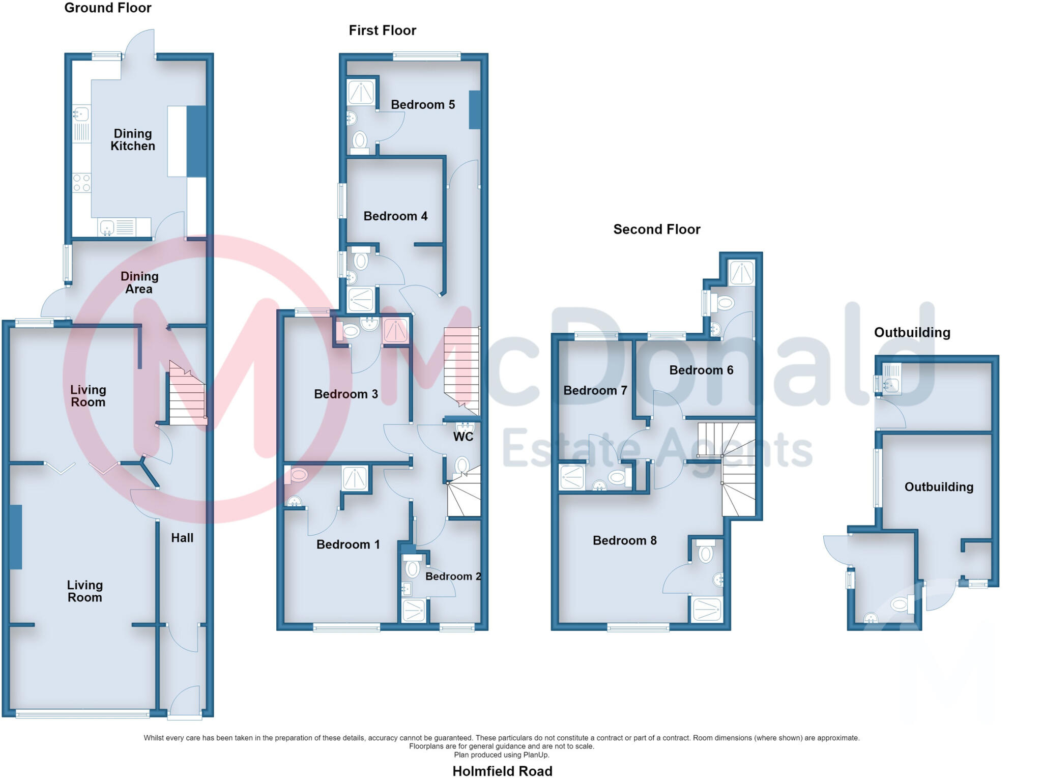 Holmfield Road, Bispham floorplan