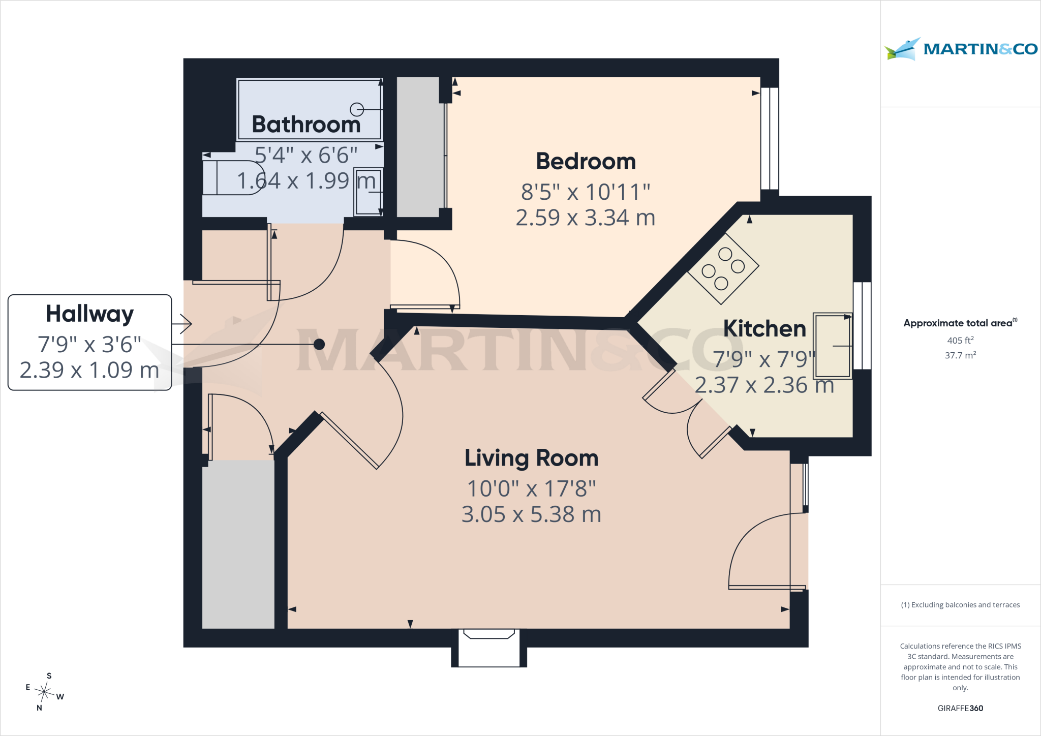 Lemon Tree Court, Lytham St Annes floorplan