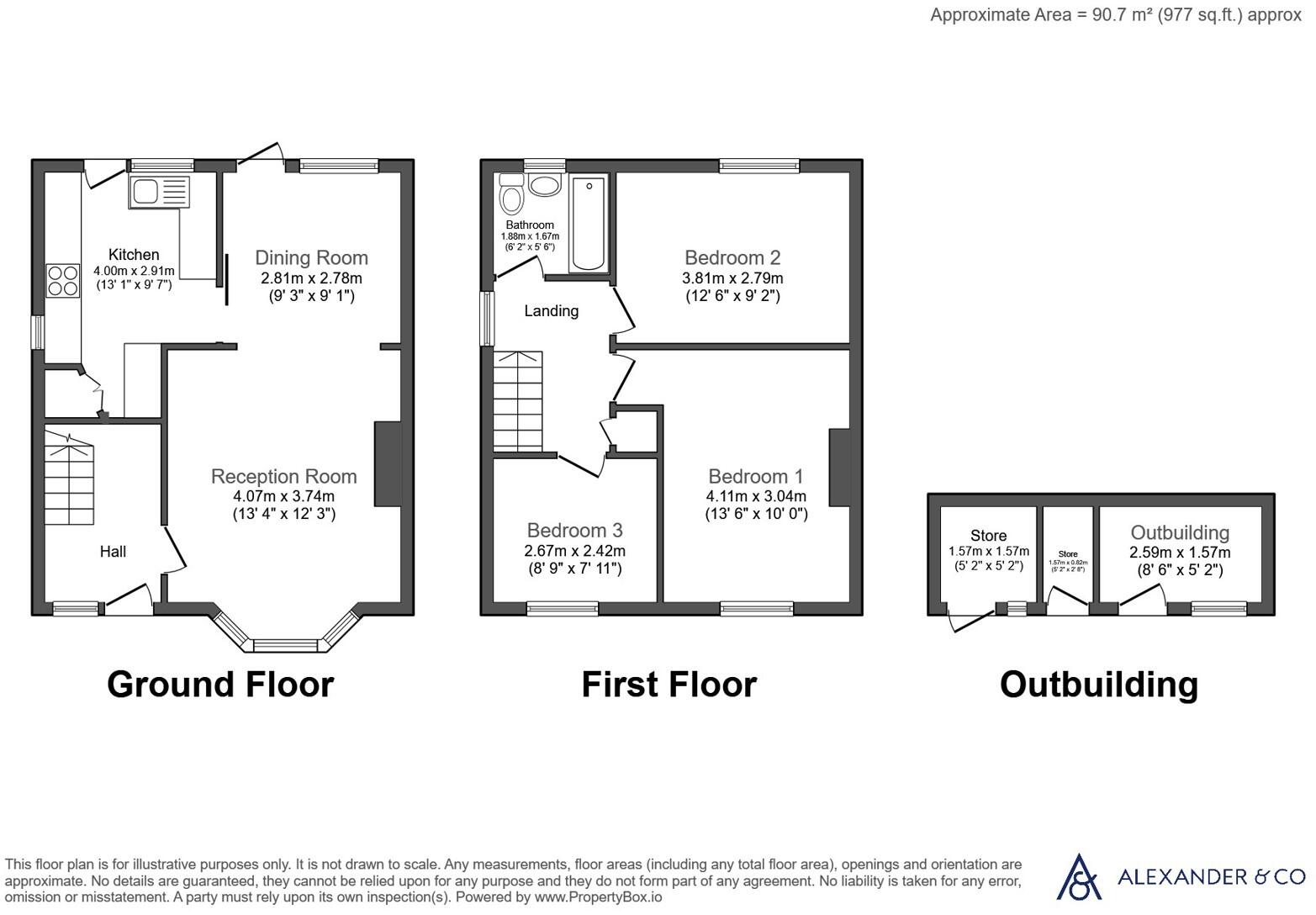 Ridgeway, Berkhamsted, HP4 floorplan