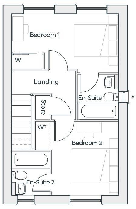 Taylors Lane, 
Worcester, 
WR5 2PE  floorplan