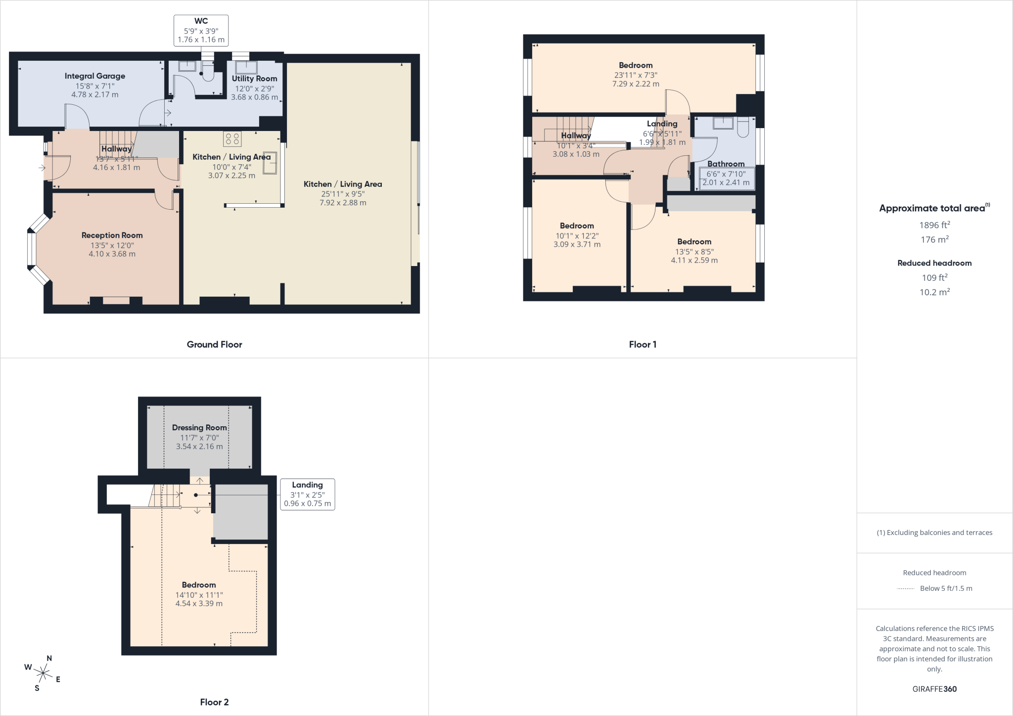 Hassock Lane North, Shipley, Heanor, Derbyshire, DE75 floorplan