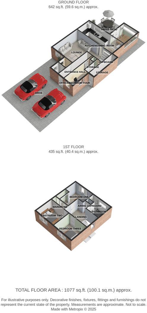 Crawley Crescent, Broadmead, Trowbridge floorplan