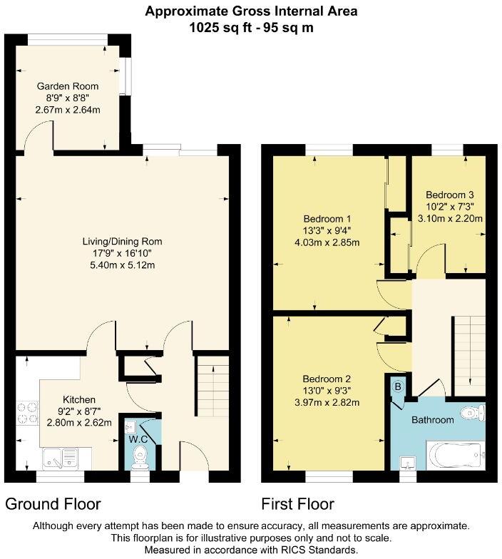 Caraway Road, Fulbourn, Cambridge floorplan