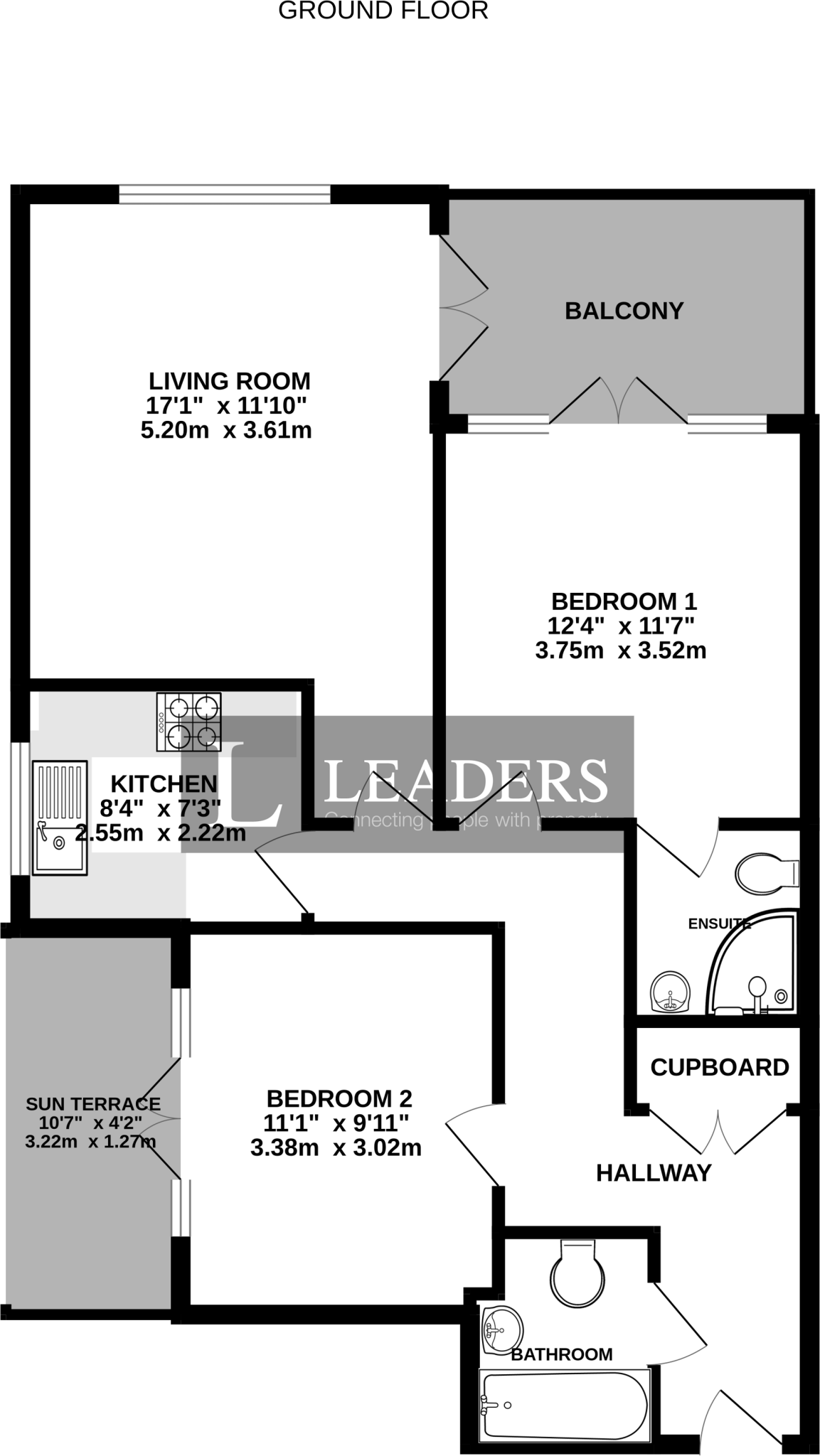 Pacific Heights South, 16 Golden Gate Way, Eastbourne floorplan