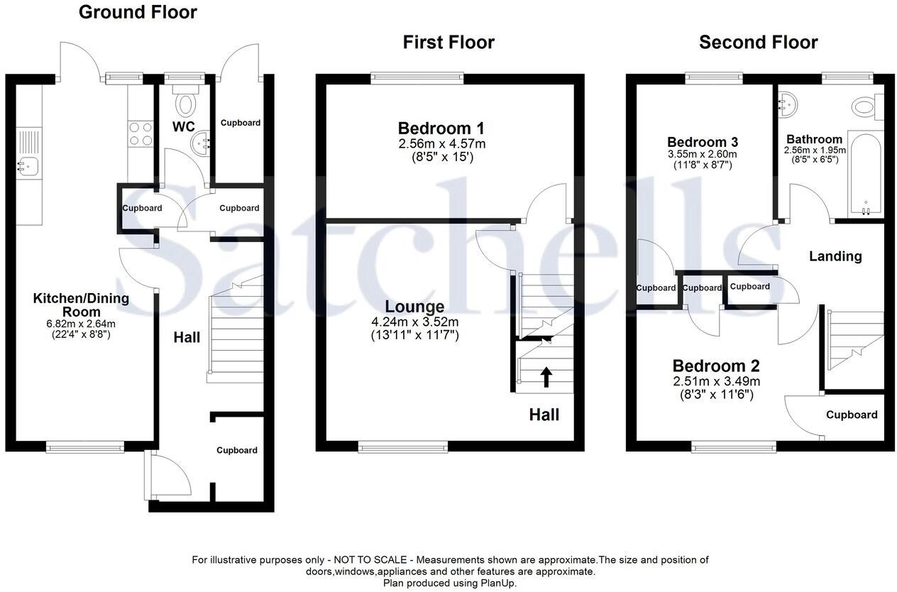 Regent Court, Stotfold, Hitchin, SG5 floorplan