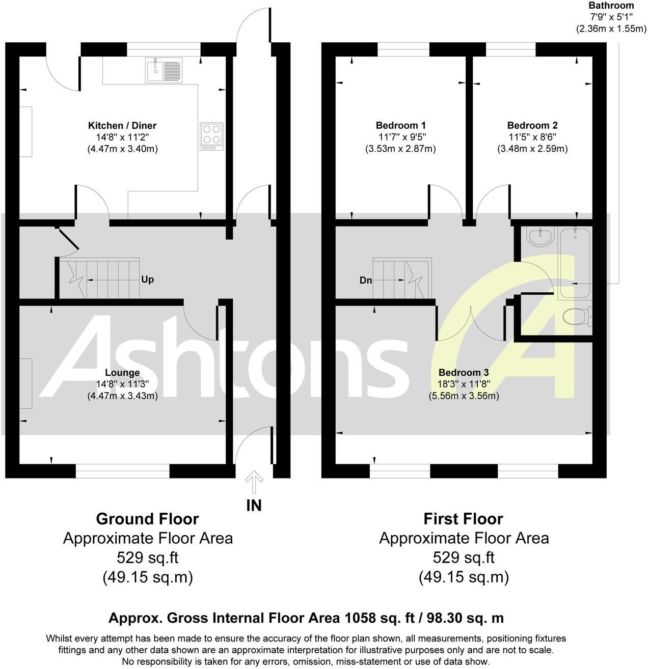Curate Road, Liverpool, L6 floorplan
