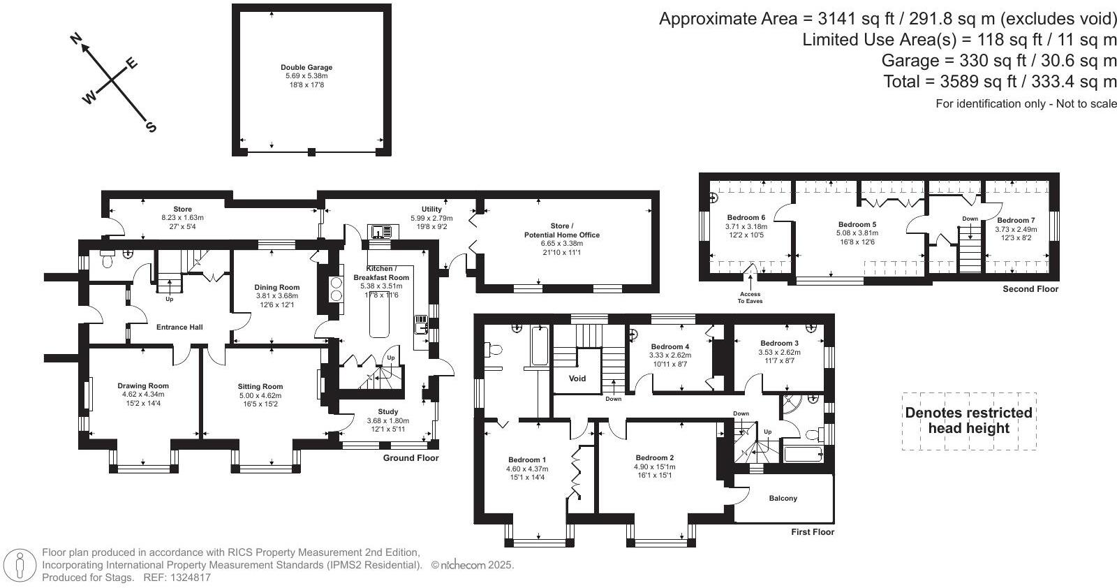 Stockton Avenue, Dawlish floorplan