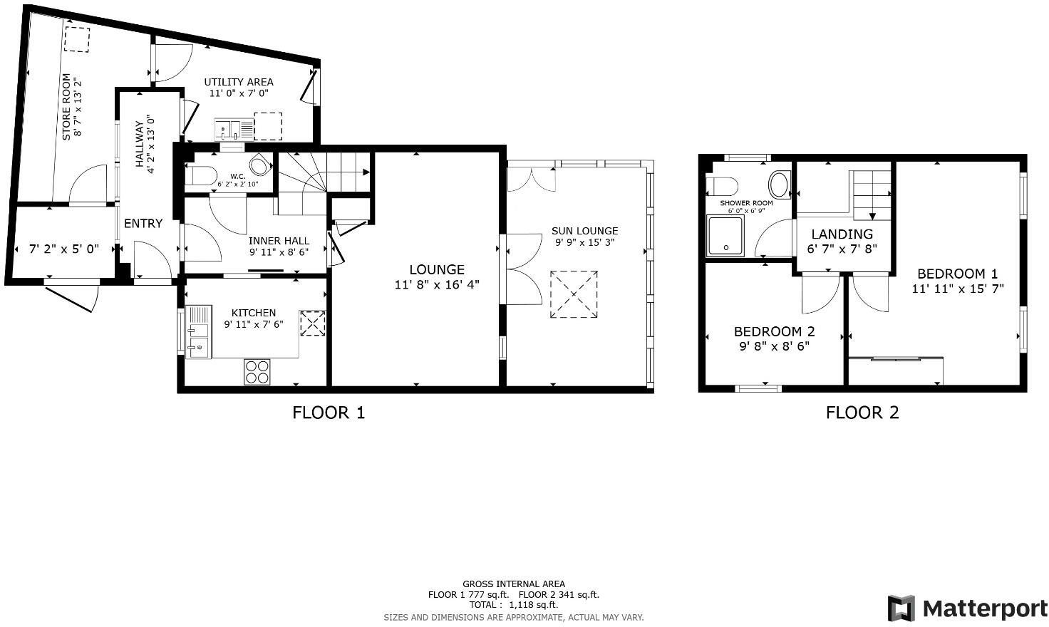 Cwrt Y Crydd, Ruthin floorplan