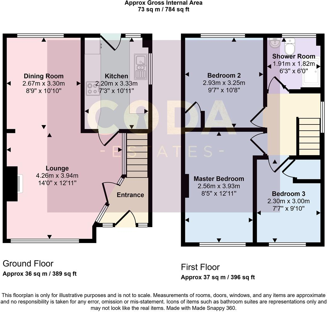 Merkland Drive, Kirkintilloch, Glasgow floorplan