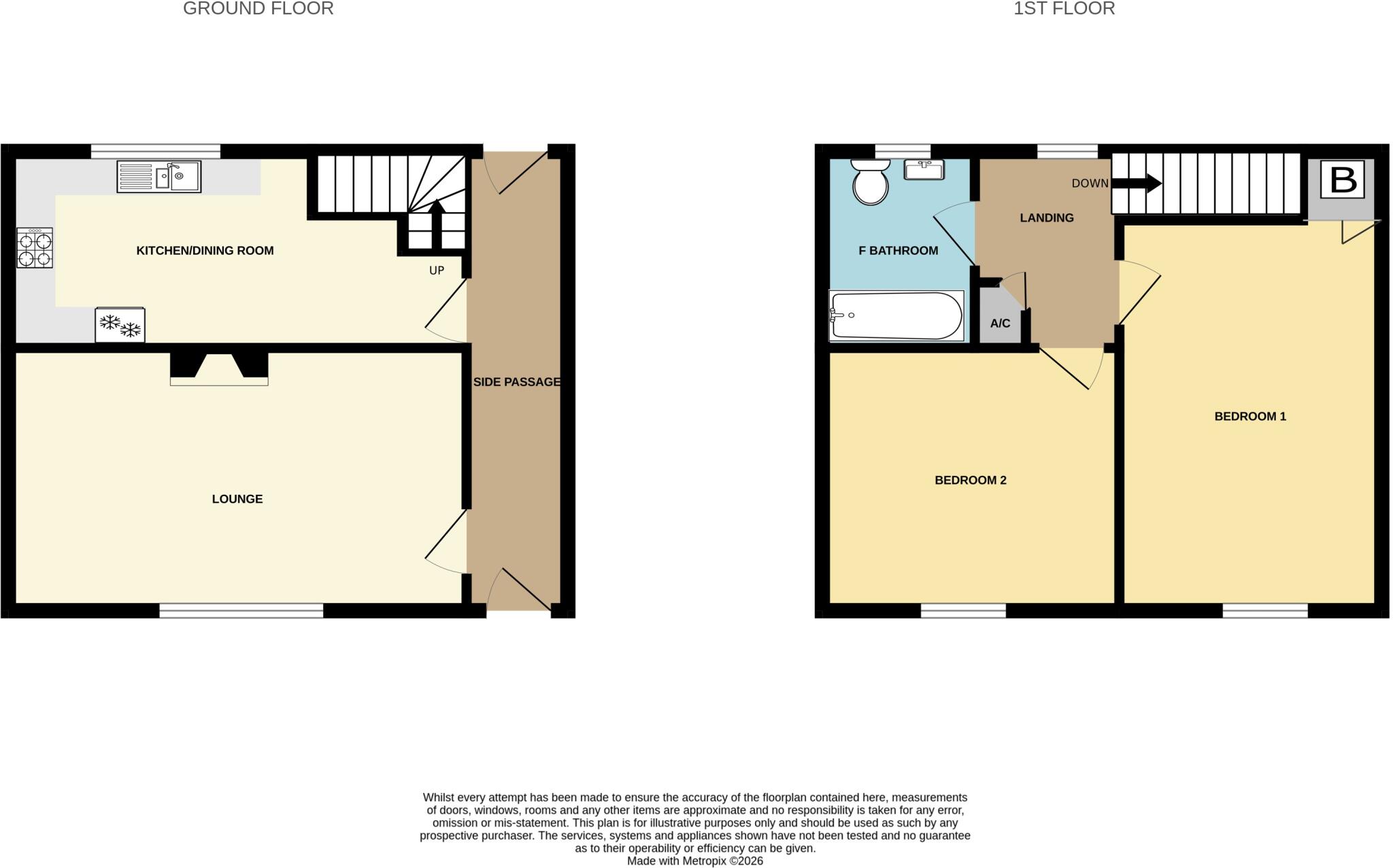 13, Birchfield Road, Swansea floorplan