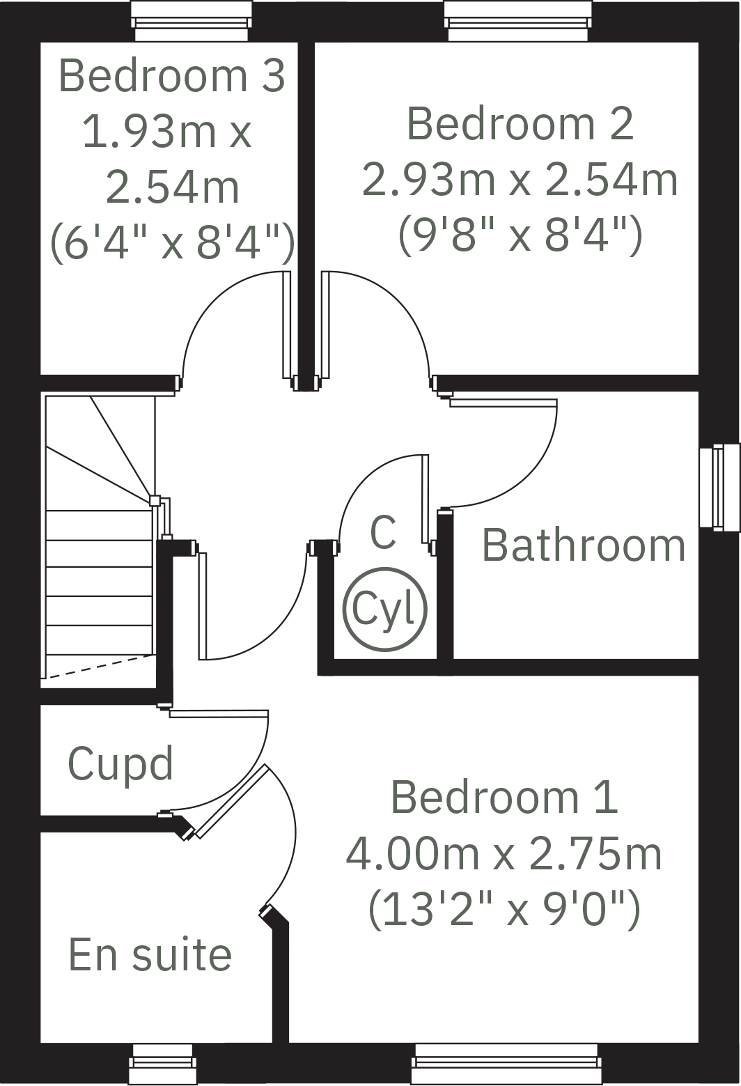 Charles Church @ Valley Park, 
Valley Park, 
Didcot, 
Oxfordshire, 
OX11 6LB
  floorplan