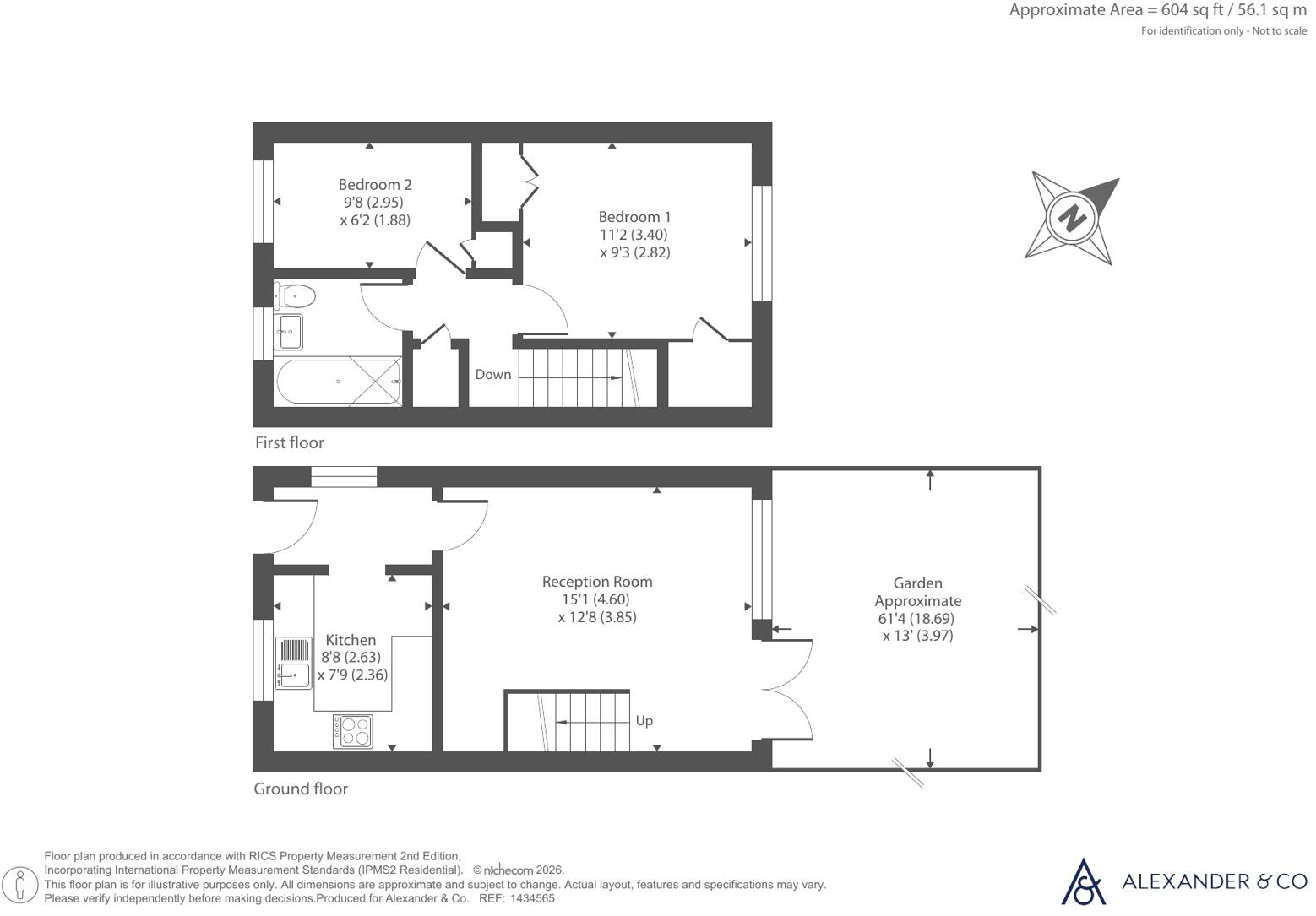 Sheriden Close, Dunstable, Bedfordshire floorplan
