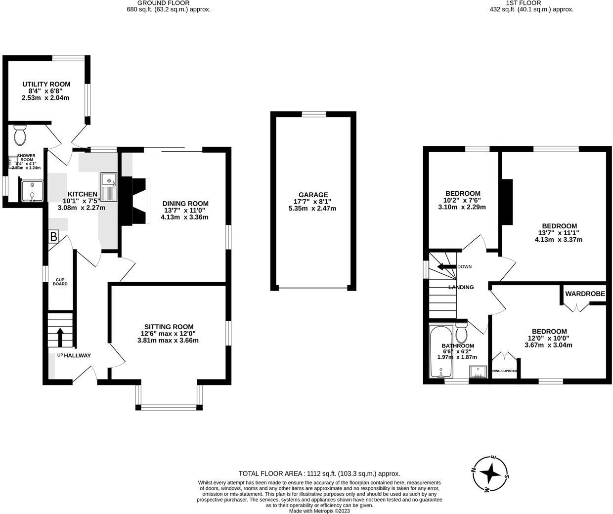 Gretton Road, Winchcombe, Cheltenham floorplan