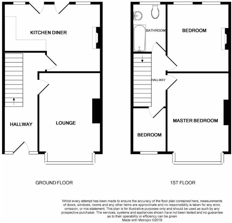 Fleetwood Avenue, Westcliff on Sea floorplan