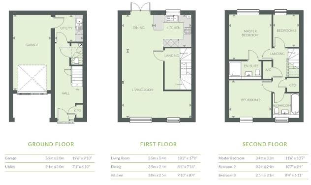Meadow Acre Road, Gittisham floorplan