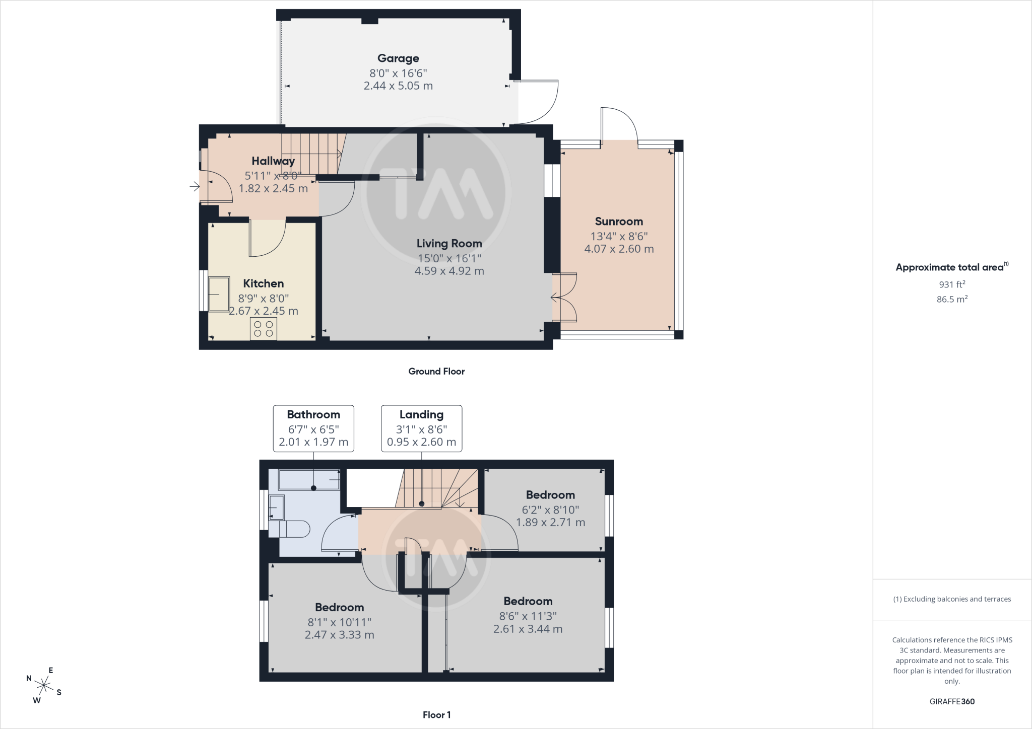Kite Close, Hartford, Huntingdon, Cambridgeshire, PE29 floorplan