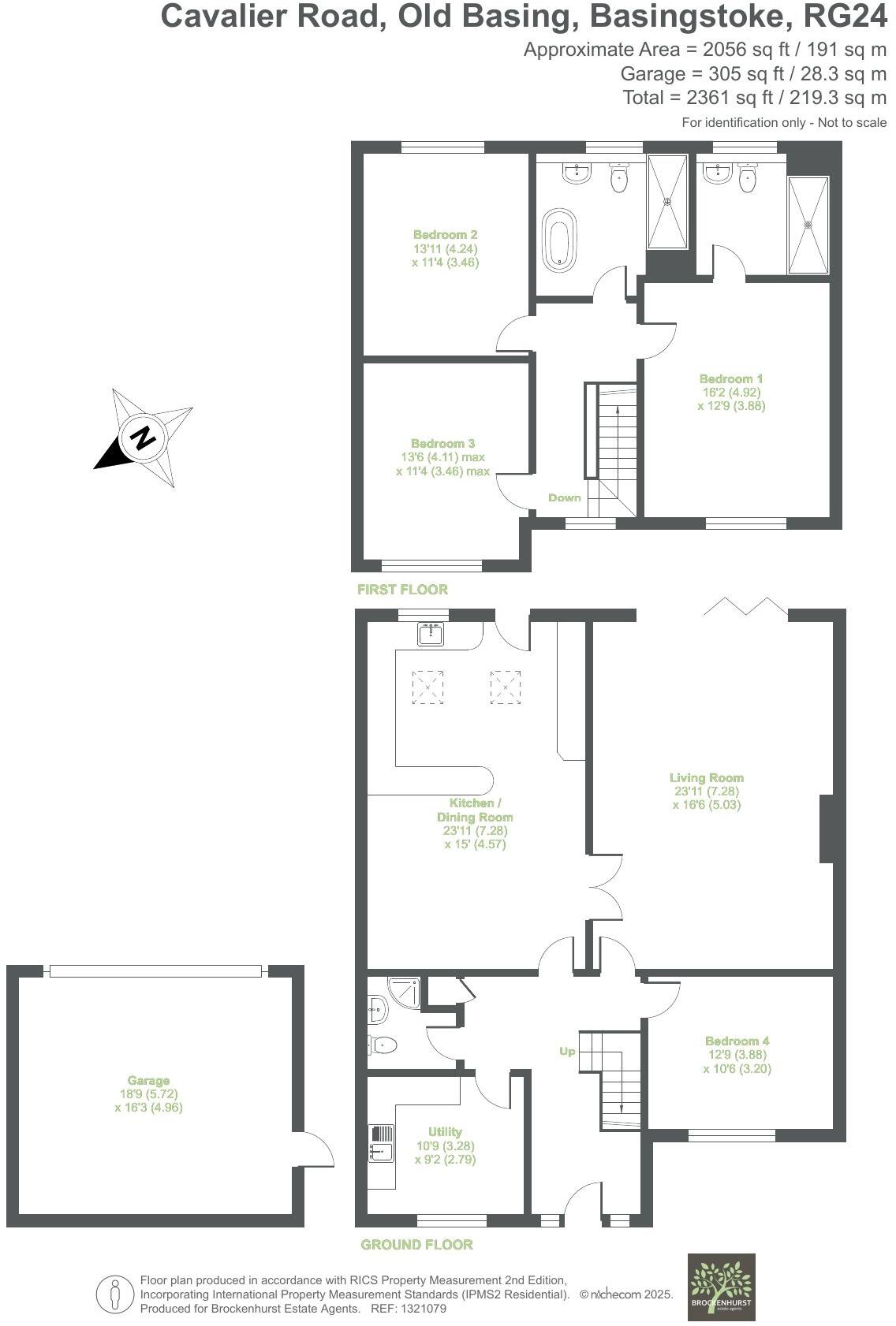 Cavalier Road, Old Basing floorplan