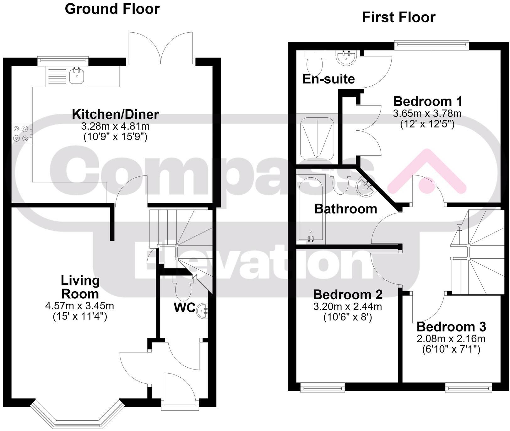 Wilkinson Road, Kempston, MK42 floorplan