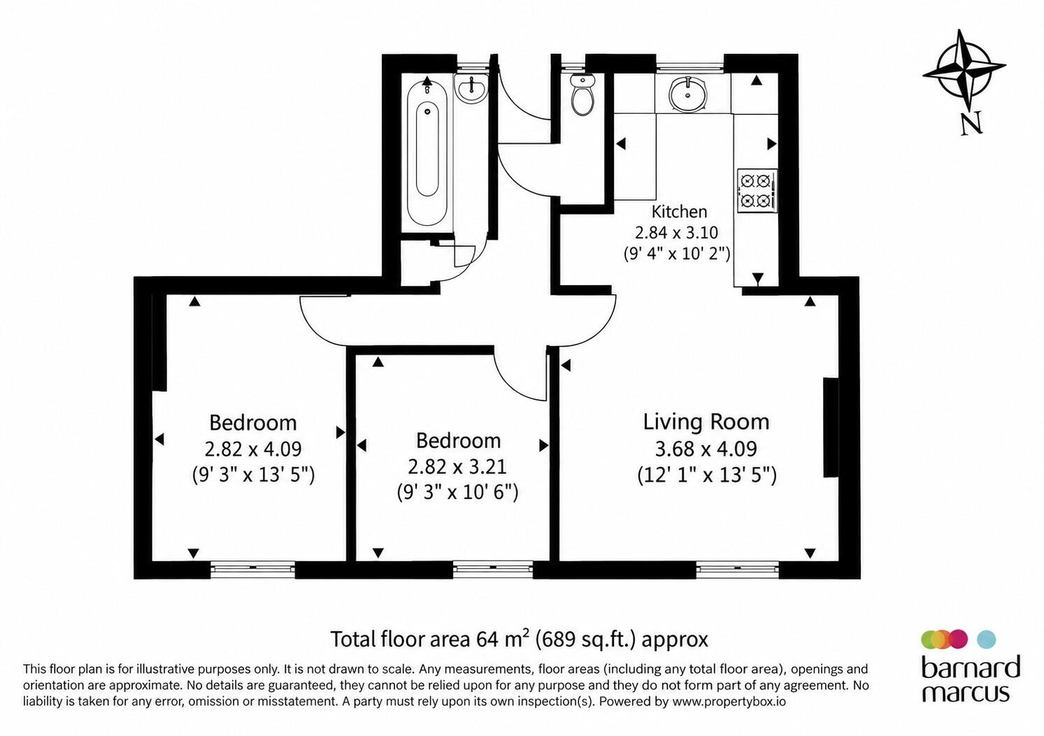 Wandsworth Road, London floorplan