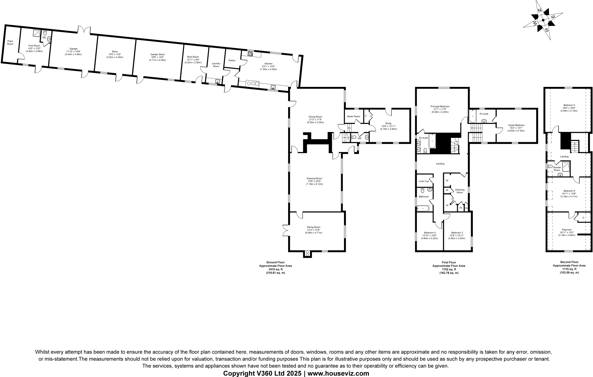 Denston, Newmarket, Suffolk floorplan