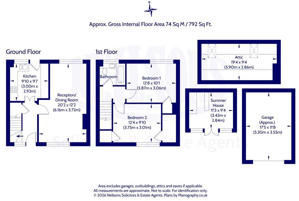 45 Hillwood Rise, Ratho Station, EH28 8QB floorplan