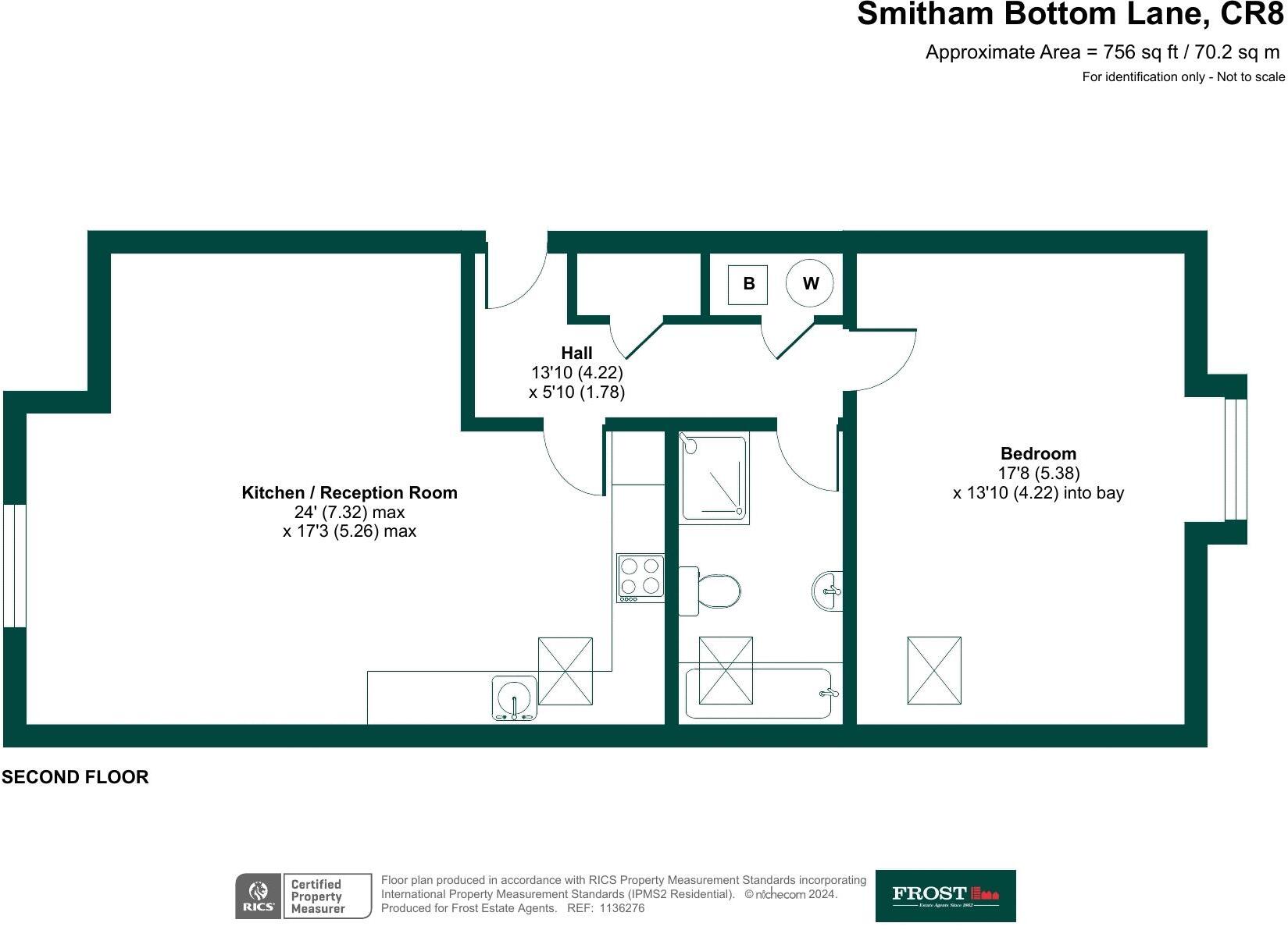 Smitham Bottom Lane, West Purley floorplan