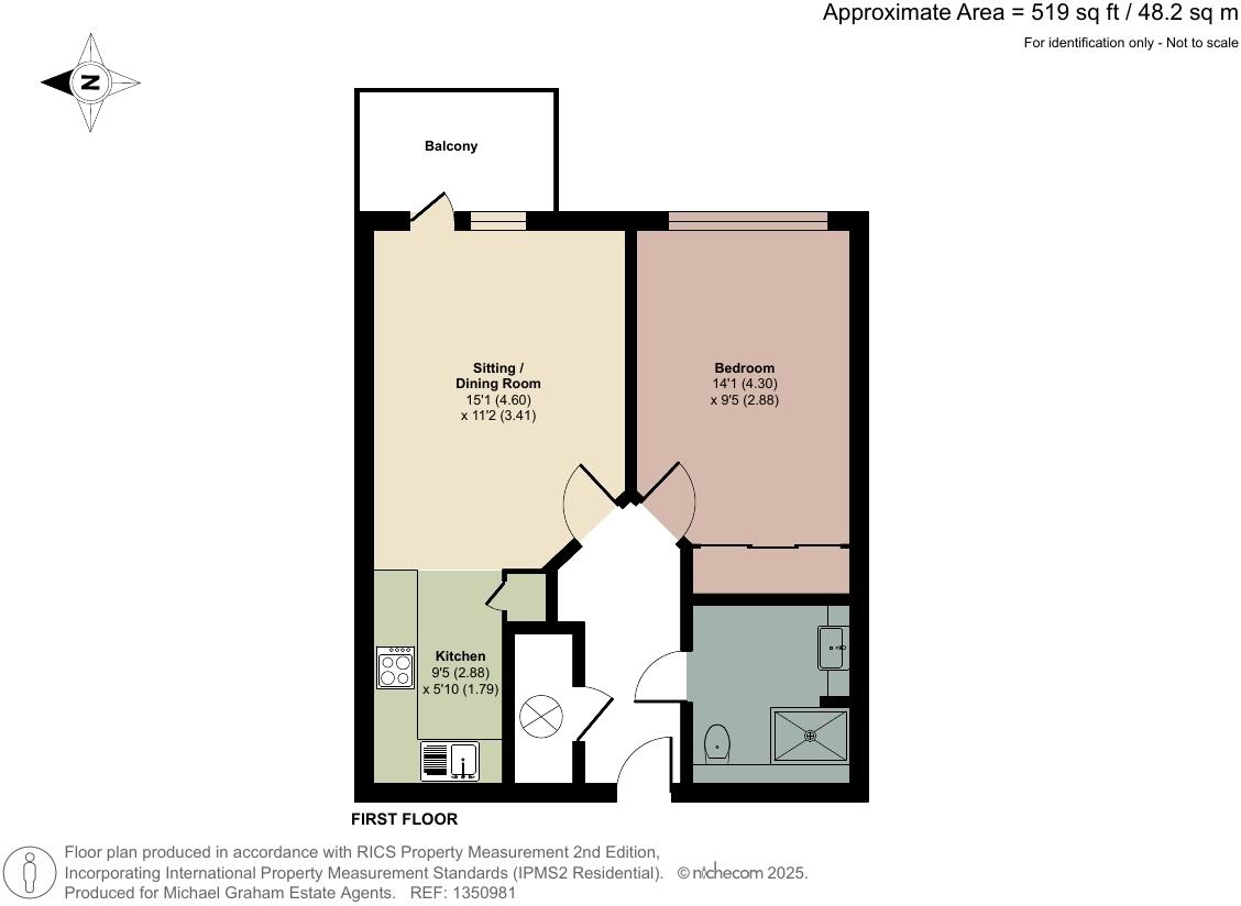 Teedon Lane, Olney, Buckinghamshire, MK46 floorplan