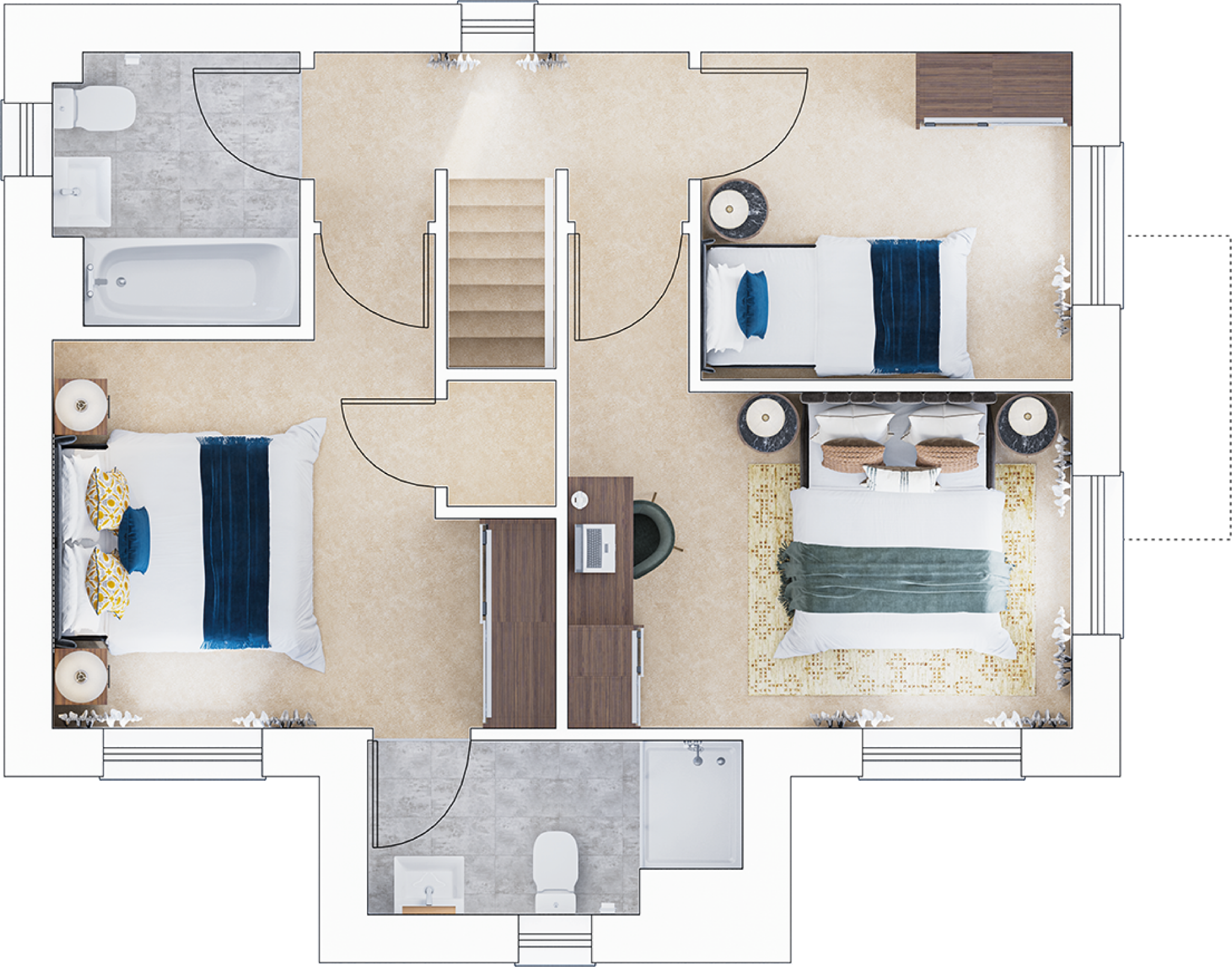 Turner Avenue South,
Halifax,
HX2 floorplan