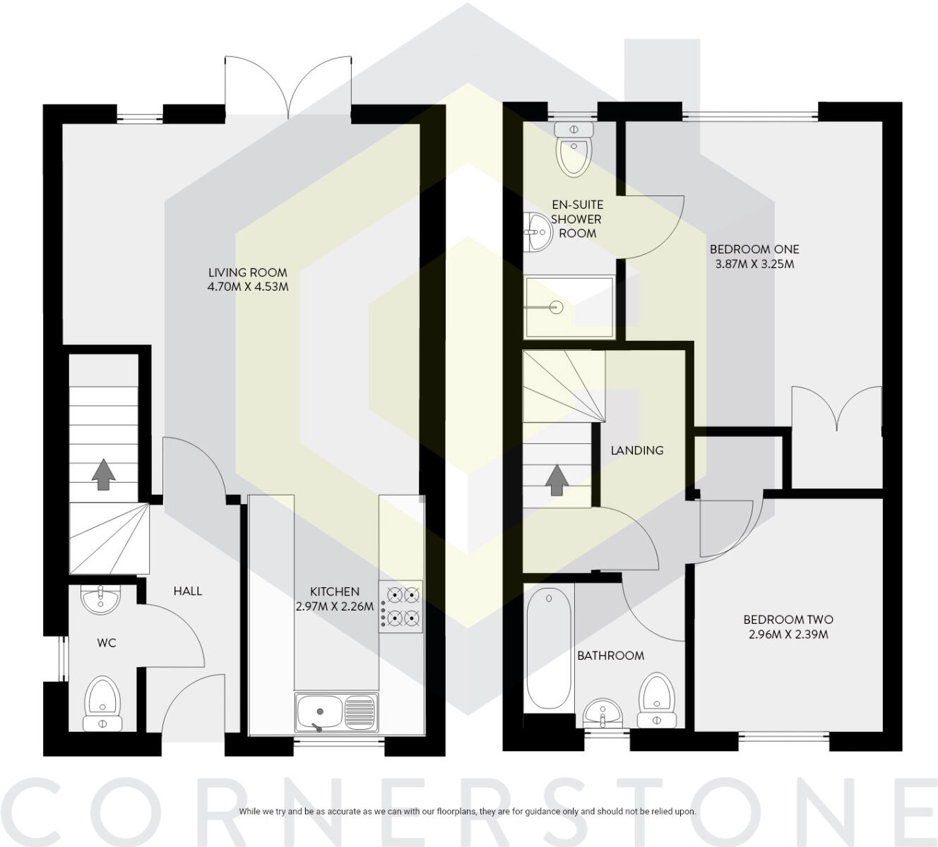 Observers Road, Wickham Market, IP13 0FD floorplan