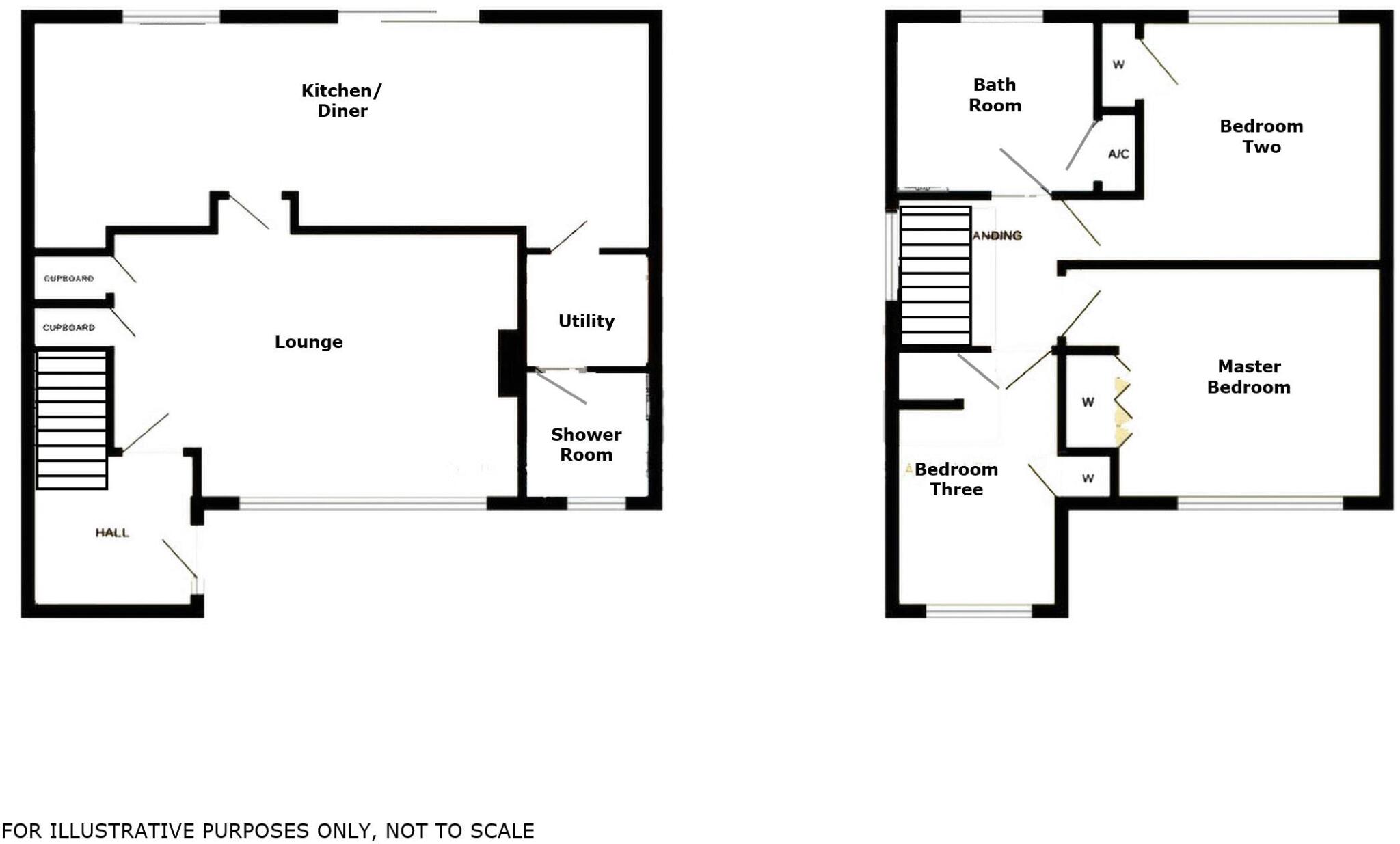 The Paddock, Lichfield floorplan