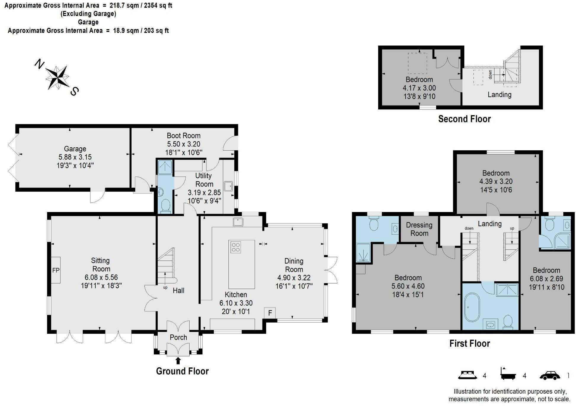 South Milton, Kingsbridge floorplan