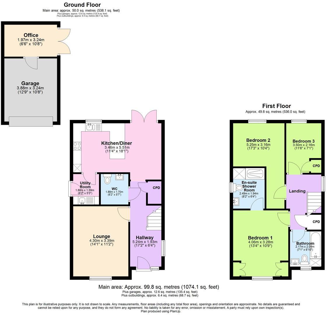 Cox Drive, Bishops Itchington, Southam floorplan