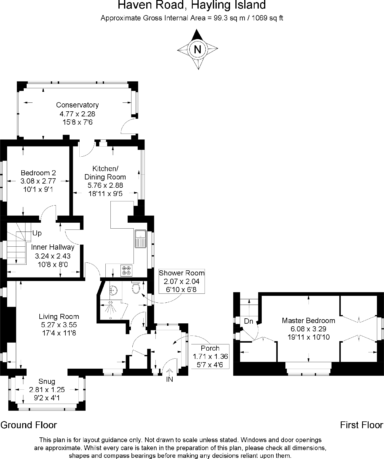 East Hayling floorplan