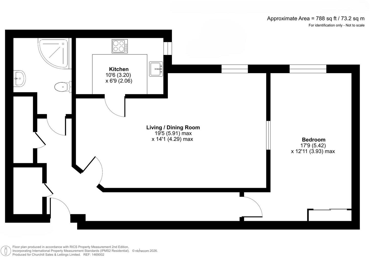 Tregolls Lodge, Truro, Cornwall floorplan