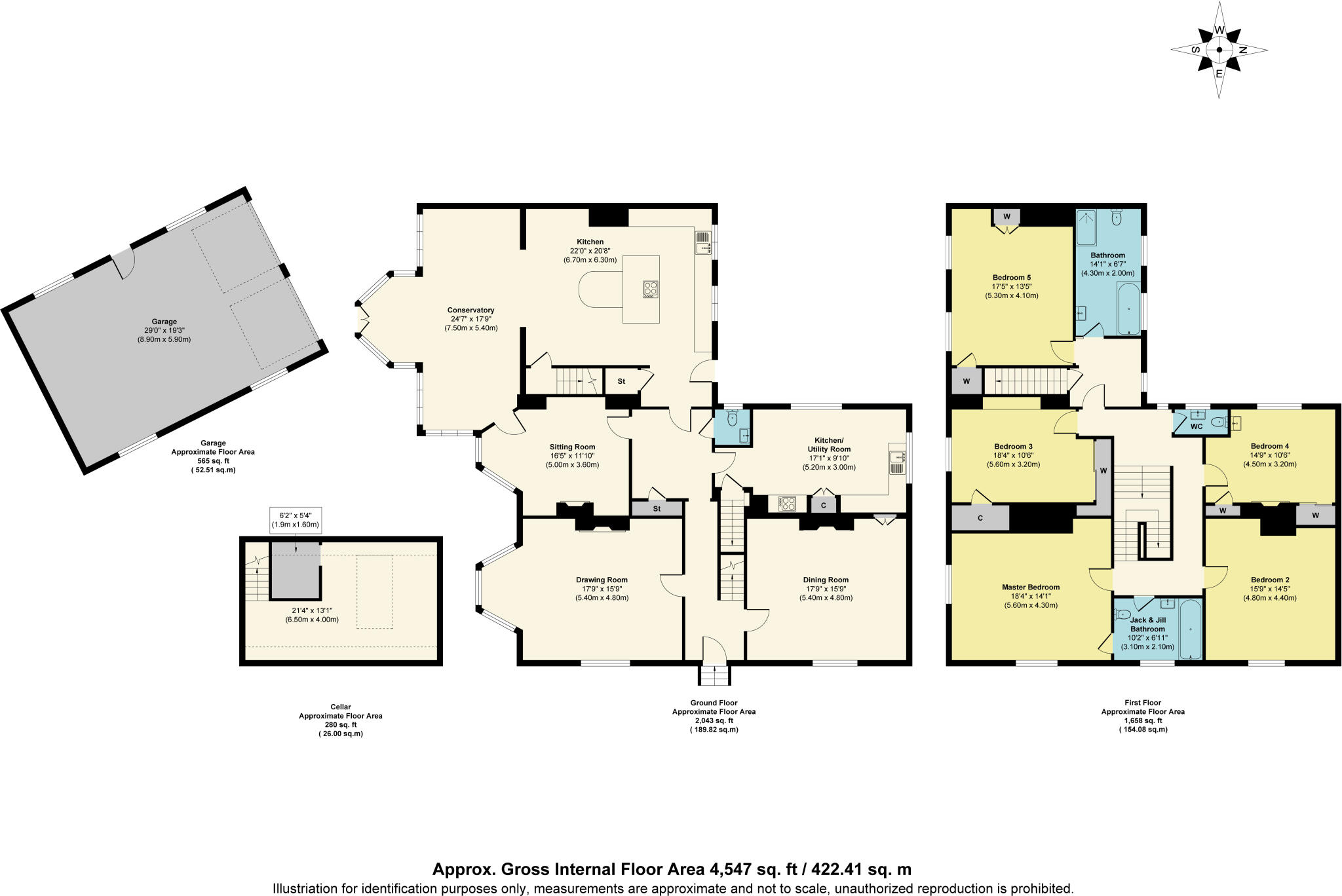 Croft House, Oxford Road, Gomersal, Cleckheaton floorplan