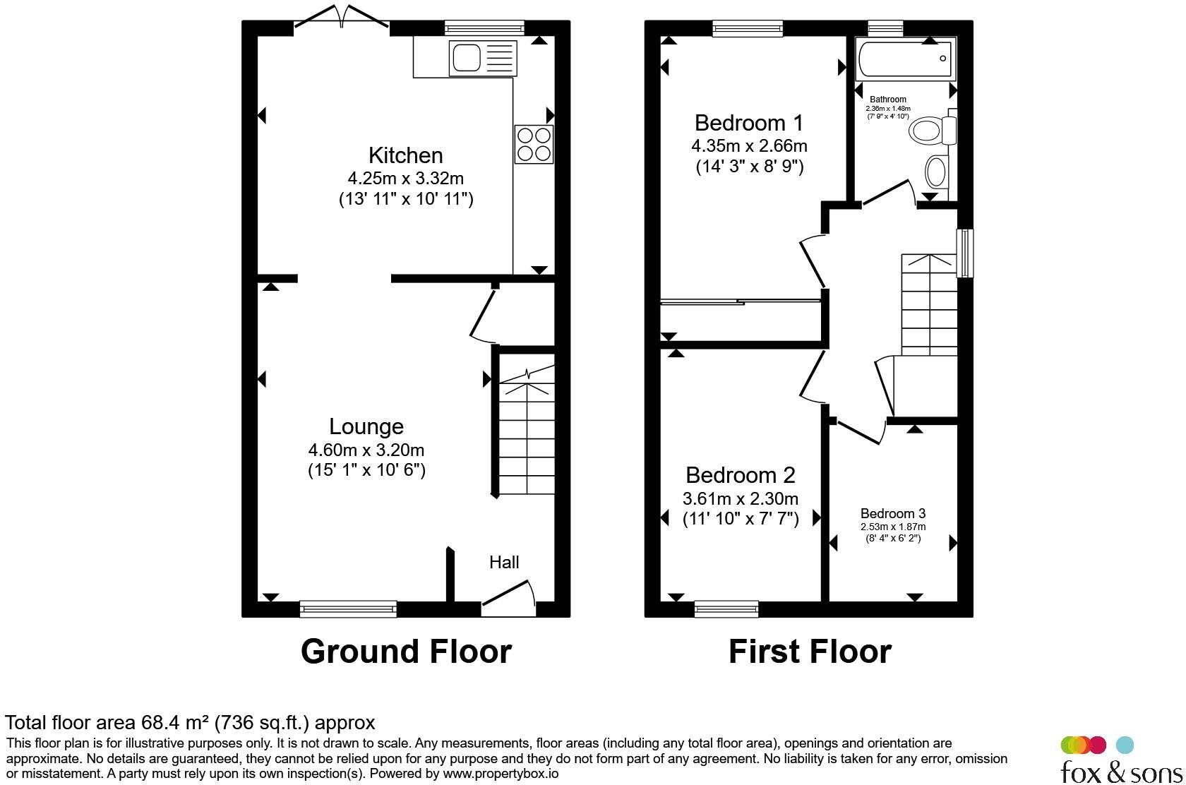 Trent Meadow, Taunton floorplan