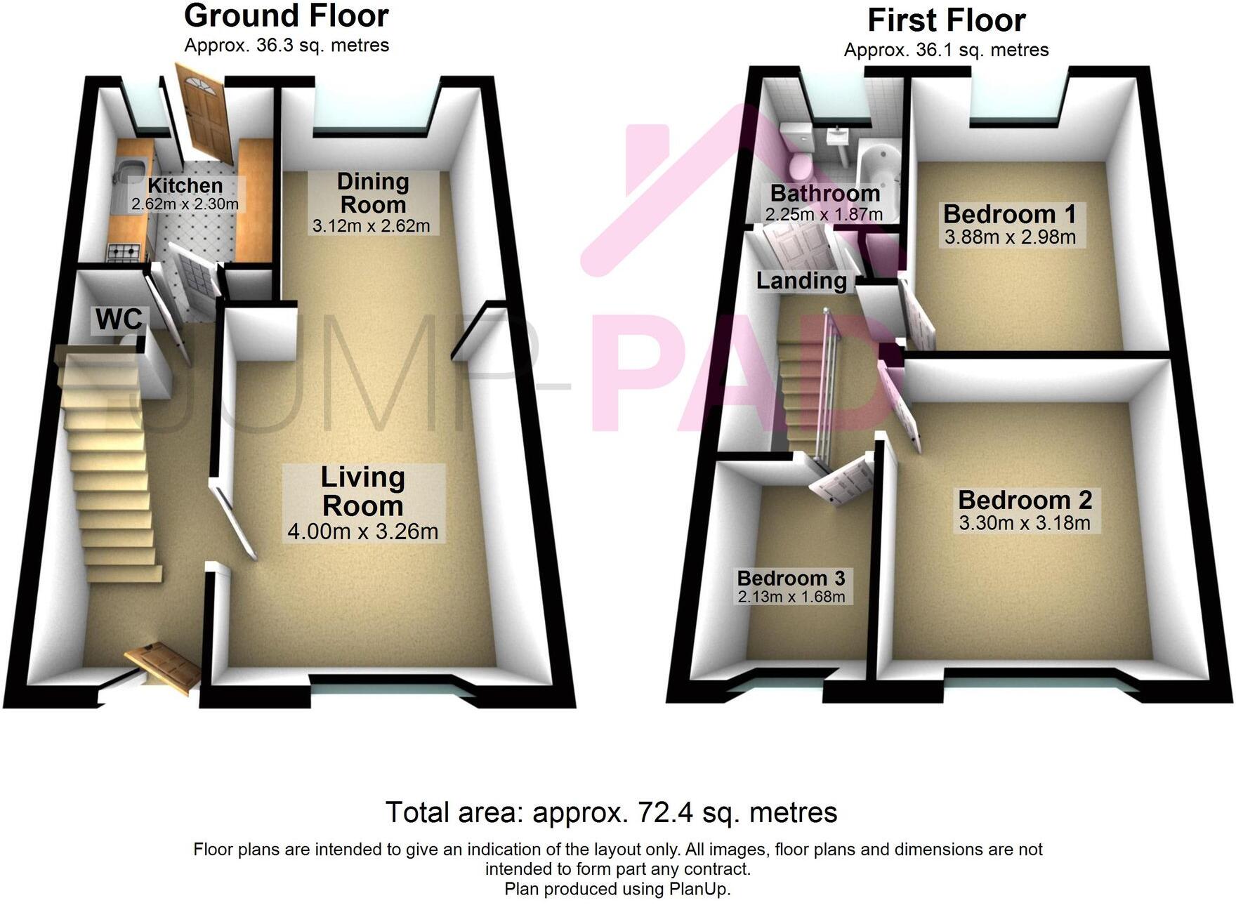 Bradlegh Road, Newton-Le-Willows, WA12 floorplan