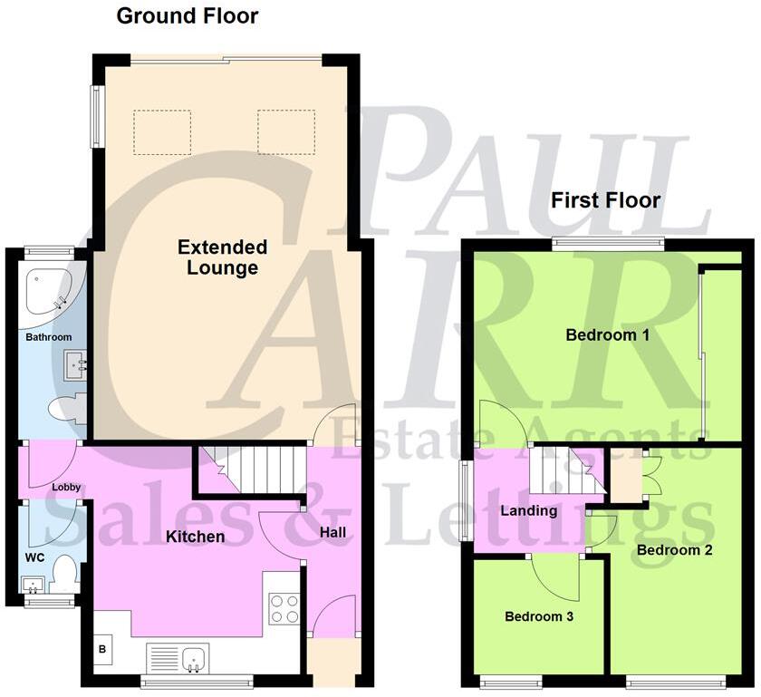 Lingfield Avenue, Great Barr, Birmingham, B44 9TX  floorplan