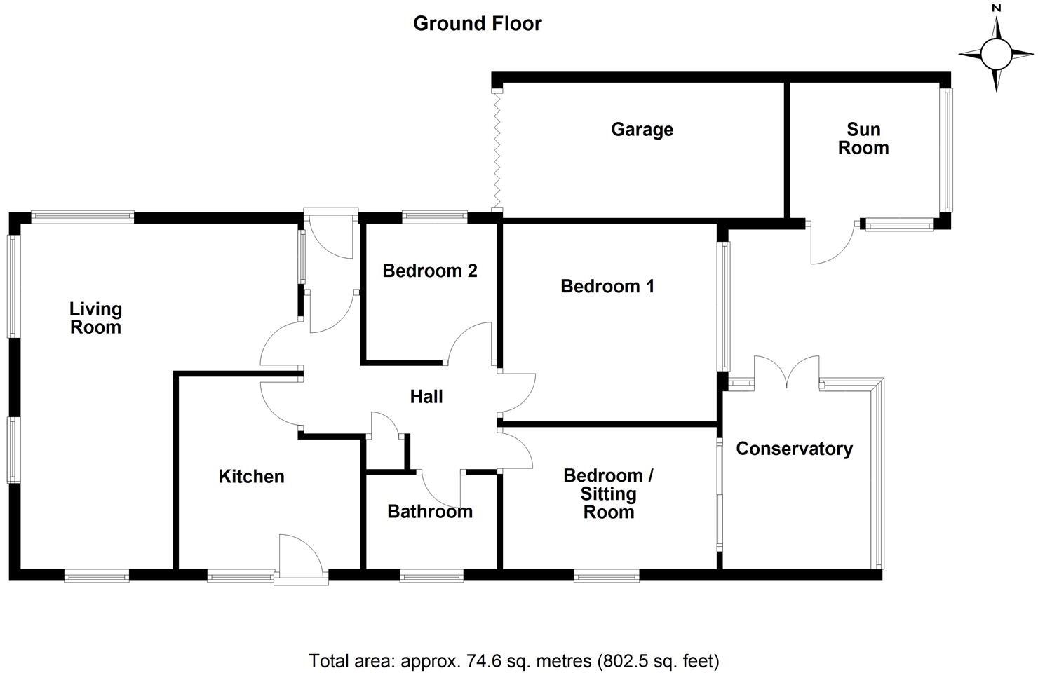 Clifton Way, Benfleet floorplan