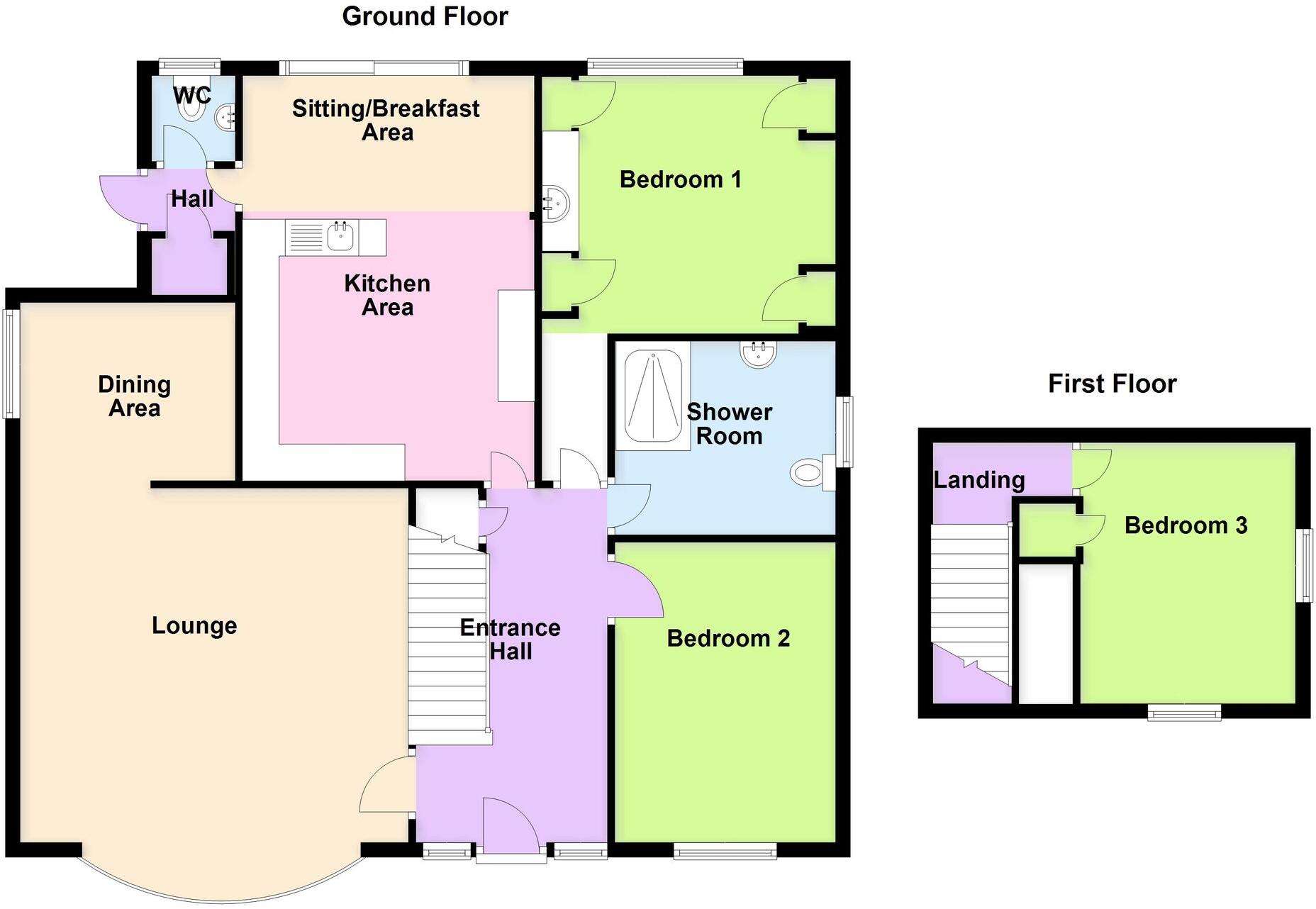 Snow Hill, Leicester, LE4 floorplan