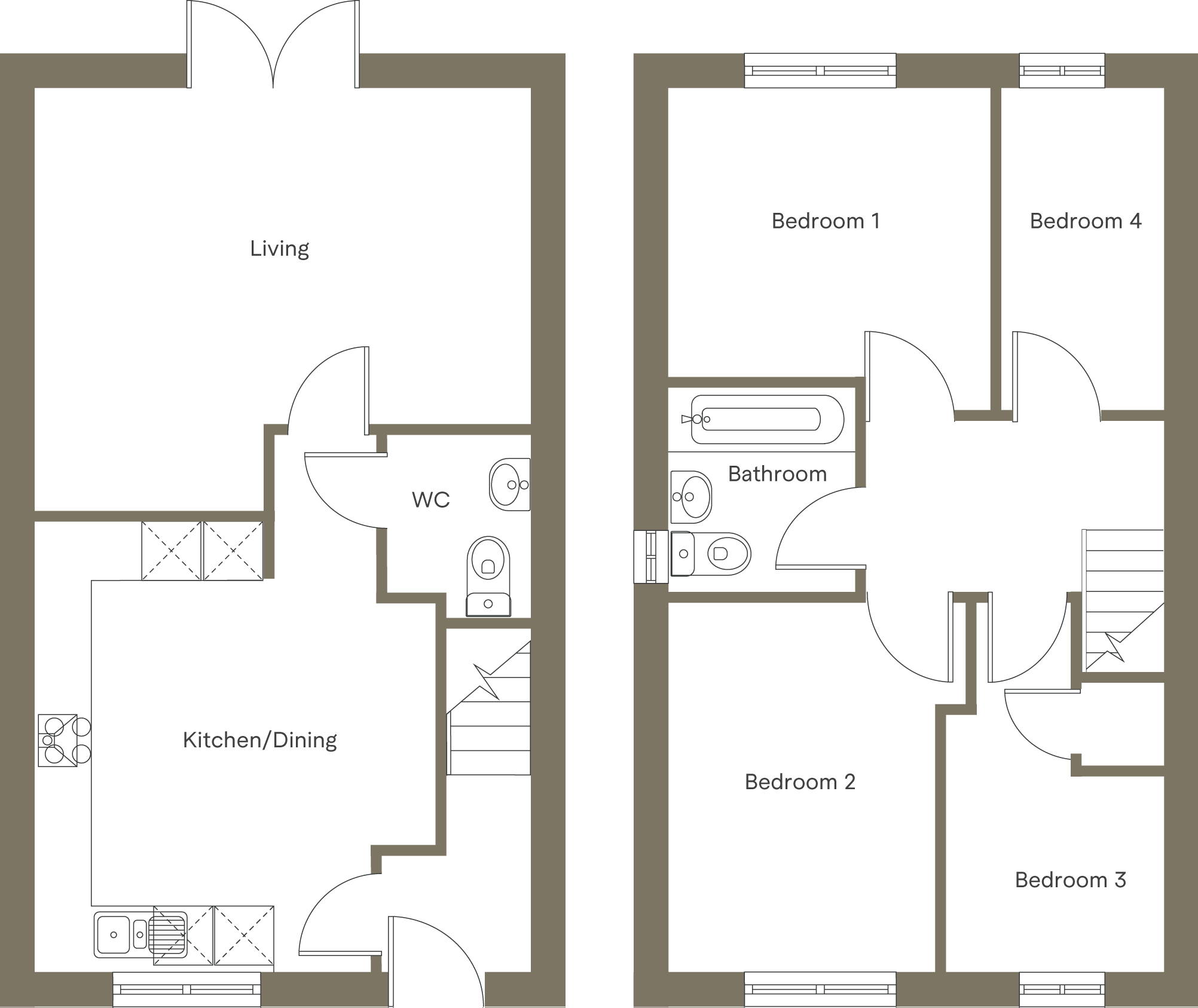 Elvaston Way, Sheffield, S2 floorplan