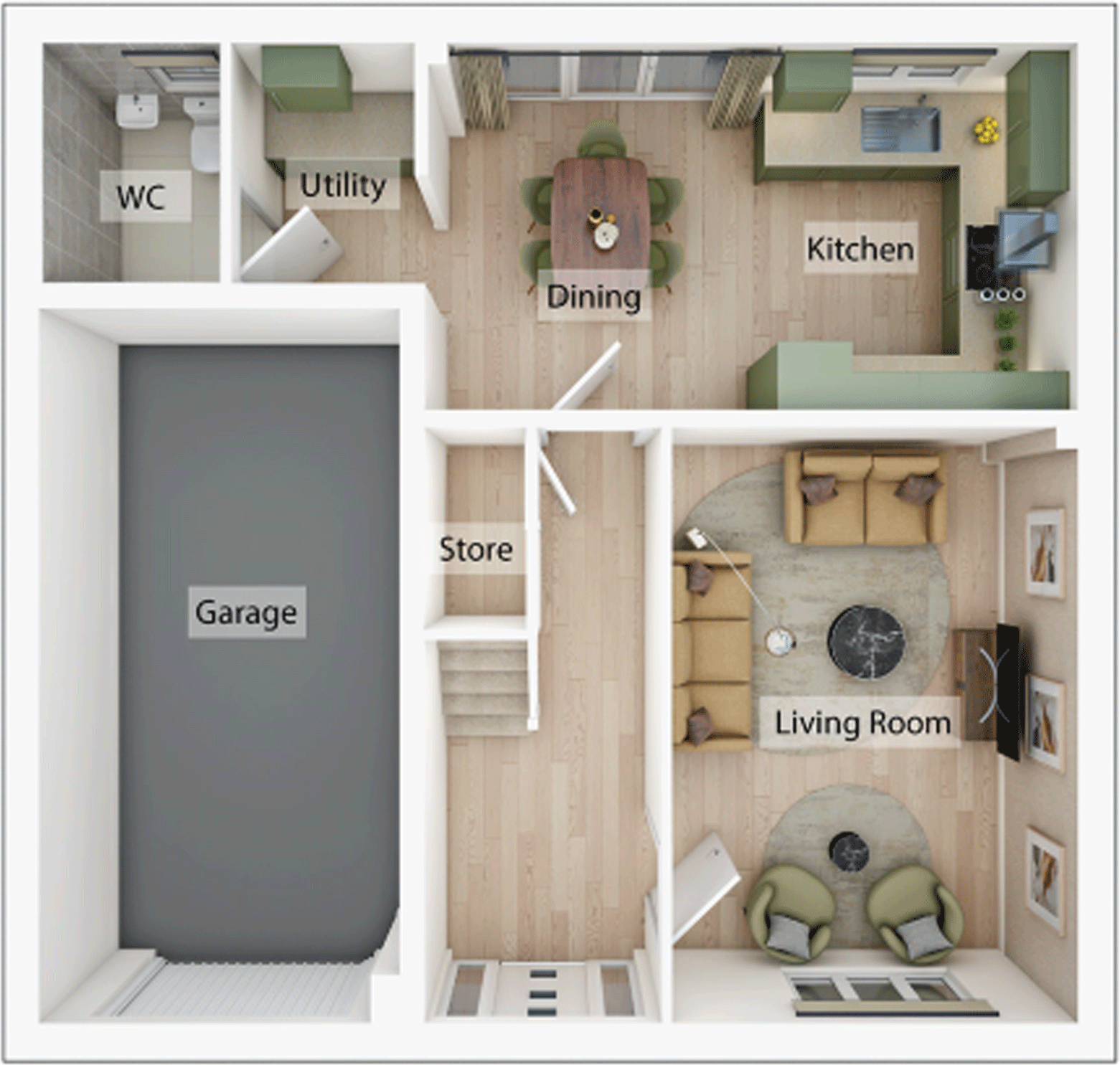 Dereham Road, 
Easton, 
NR9 5EG floorplan