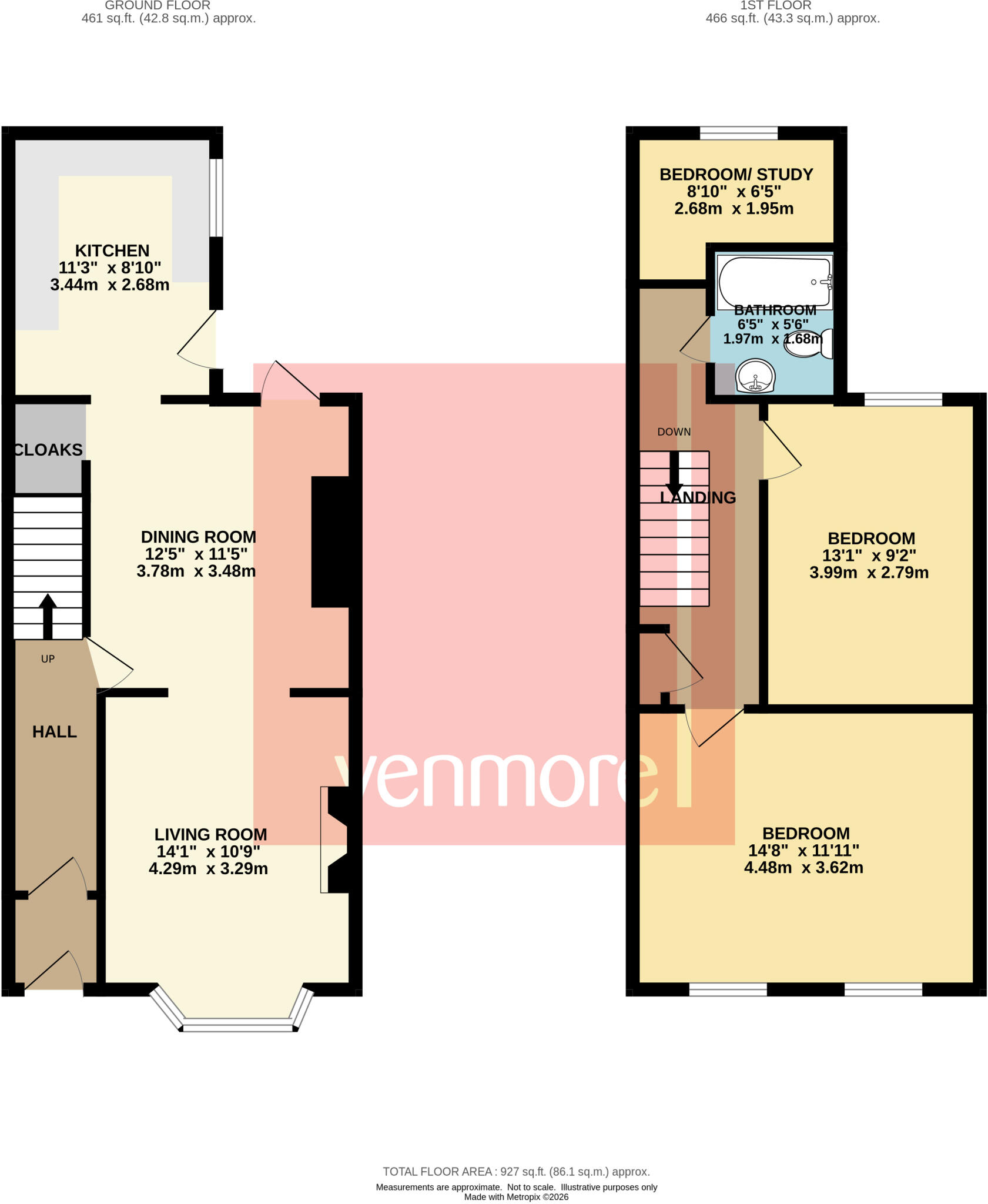 Sandhurst Street, Liverpool, Merseyside, L17 floorplan