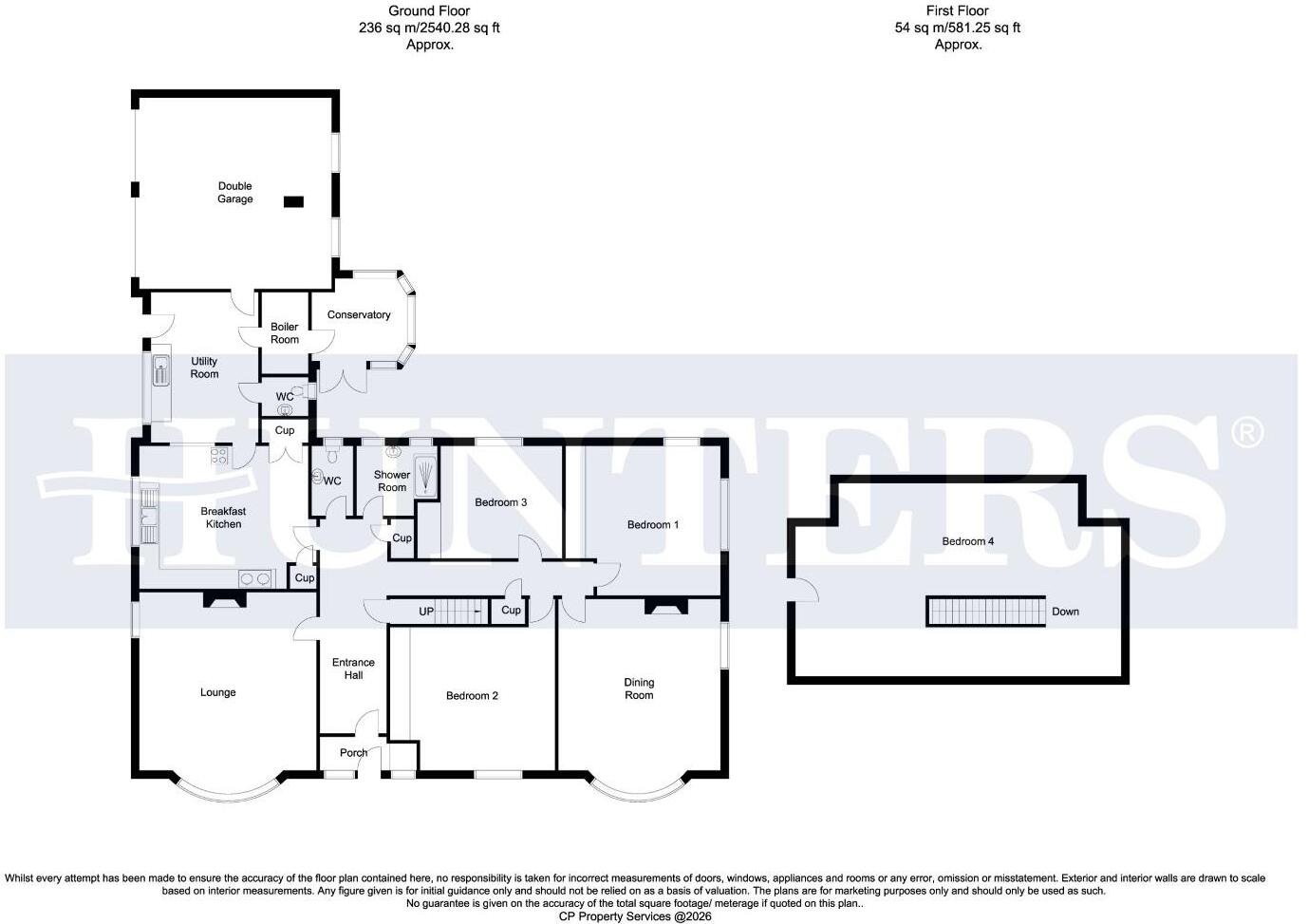 The Green, Finningley, Doncaster floorplan