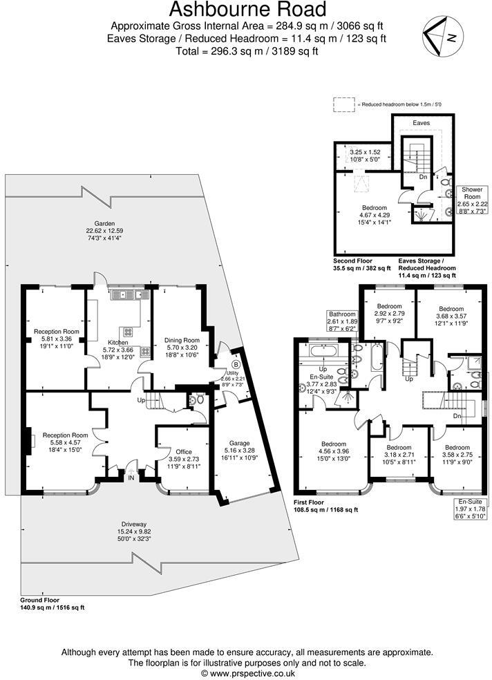 Ashbourne Road, W5 floorplan