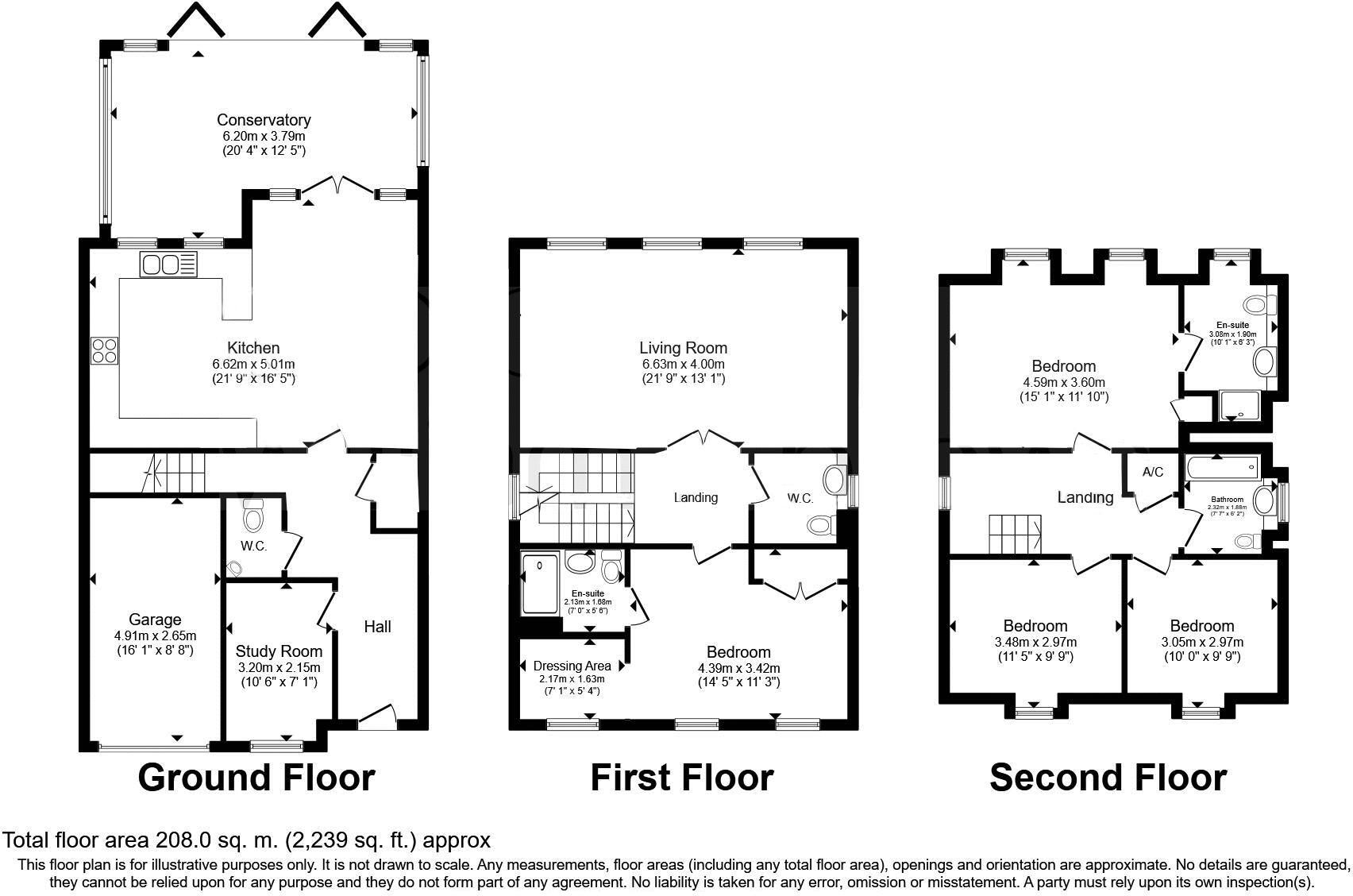 Manor House Gardens, Wormley, Broxbourne floorplan