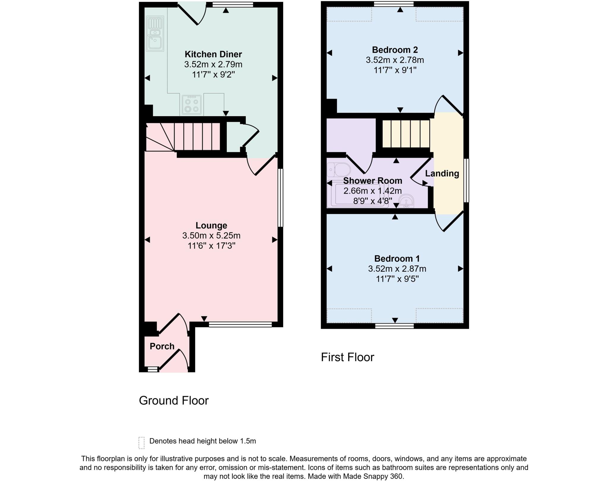 Salisbury floorplan