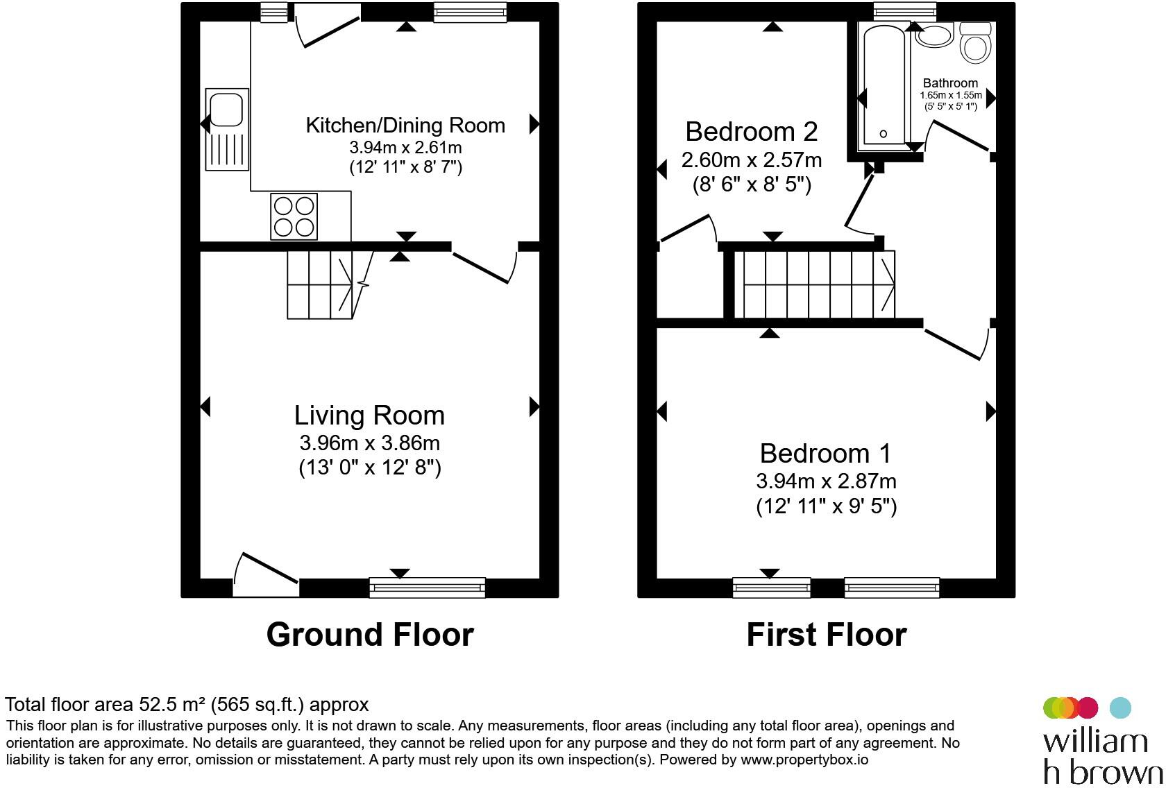 Mary Street, East Ardsley, Wakefield floorplan